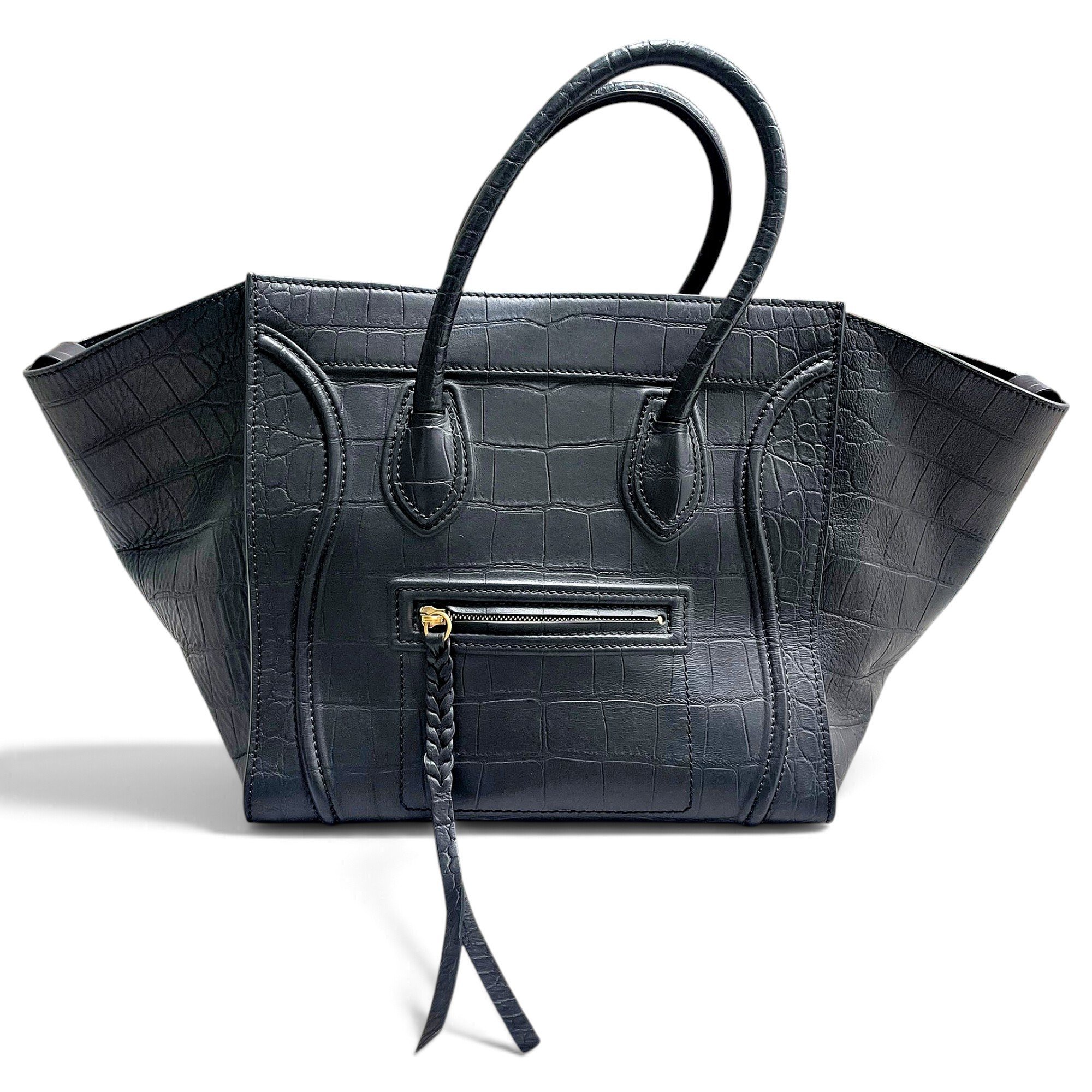 Luggage Phantom leather handbag