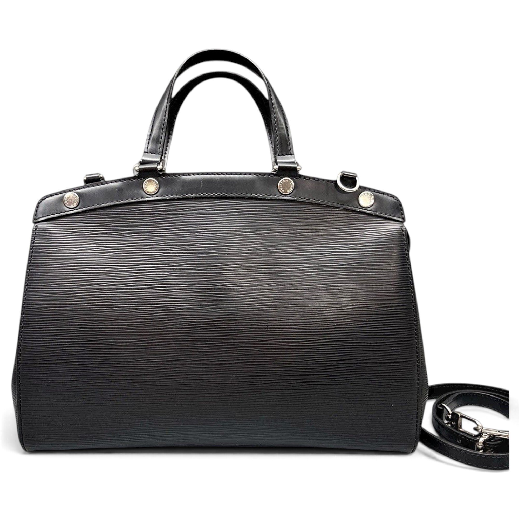 Bréa leather handbag