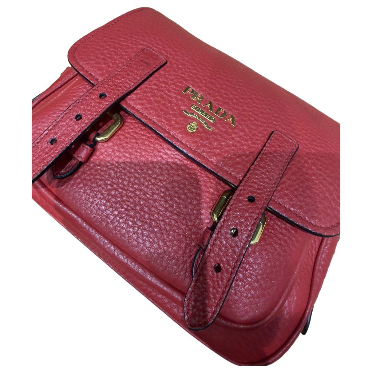 Odette leather handbag