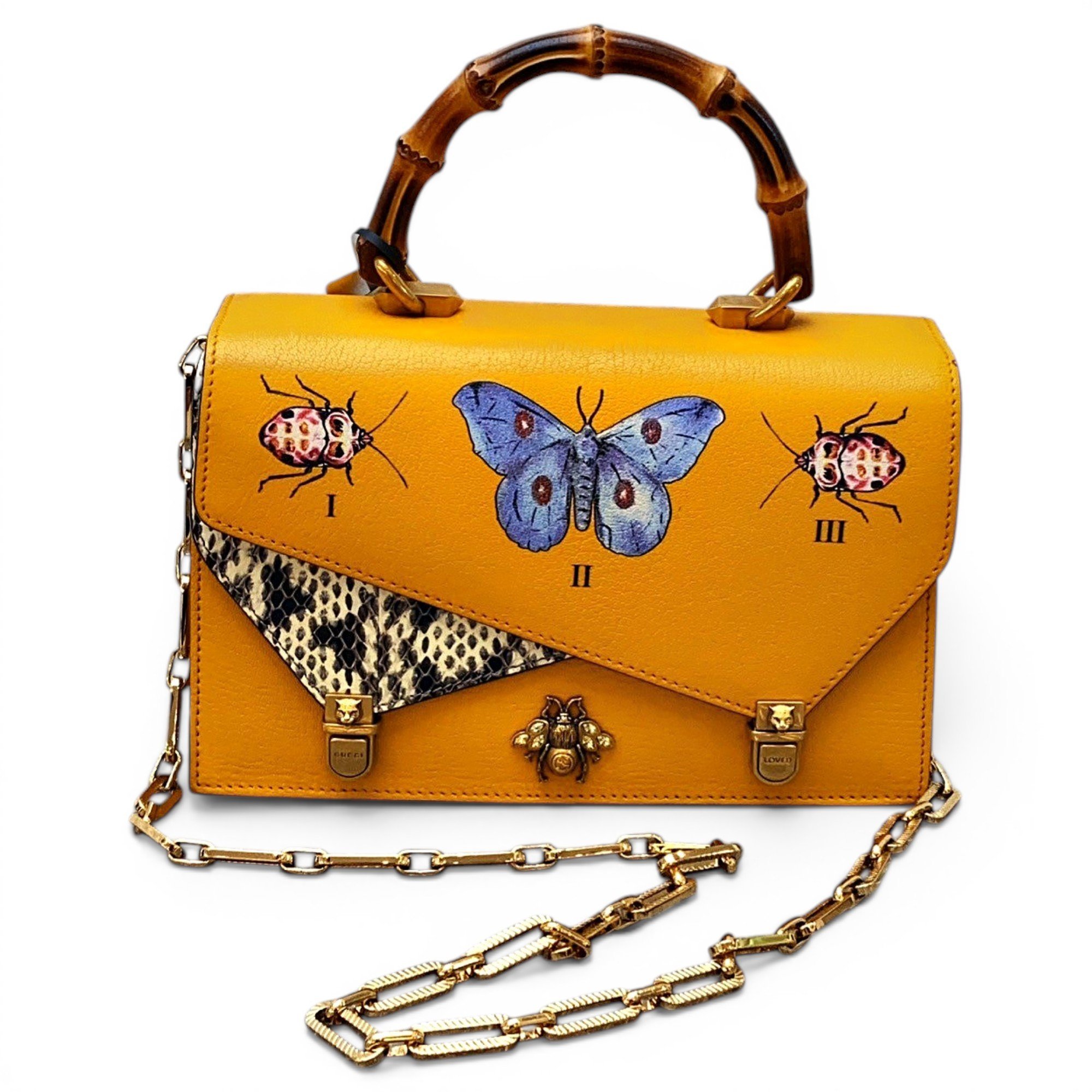 Ottilia leather handbag