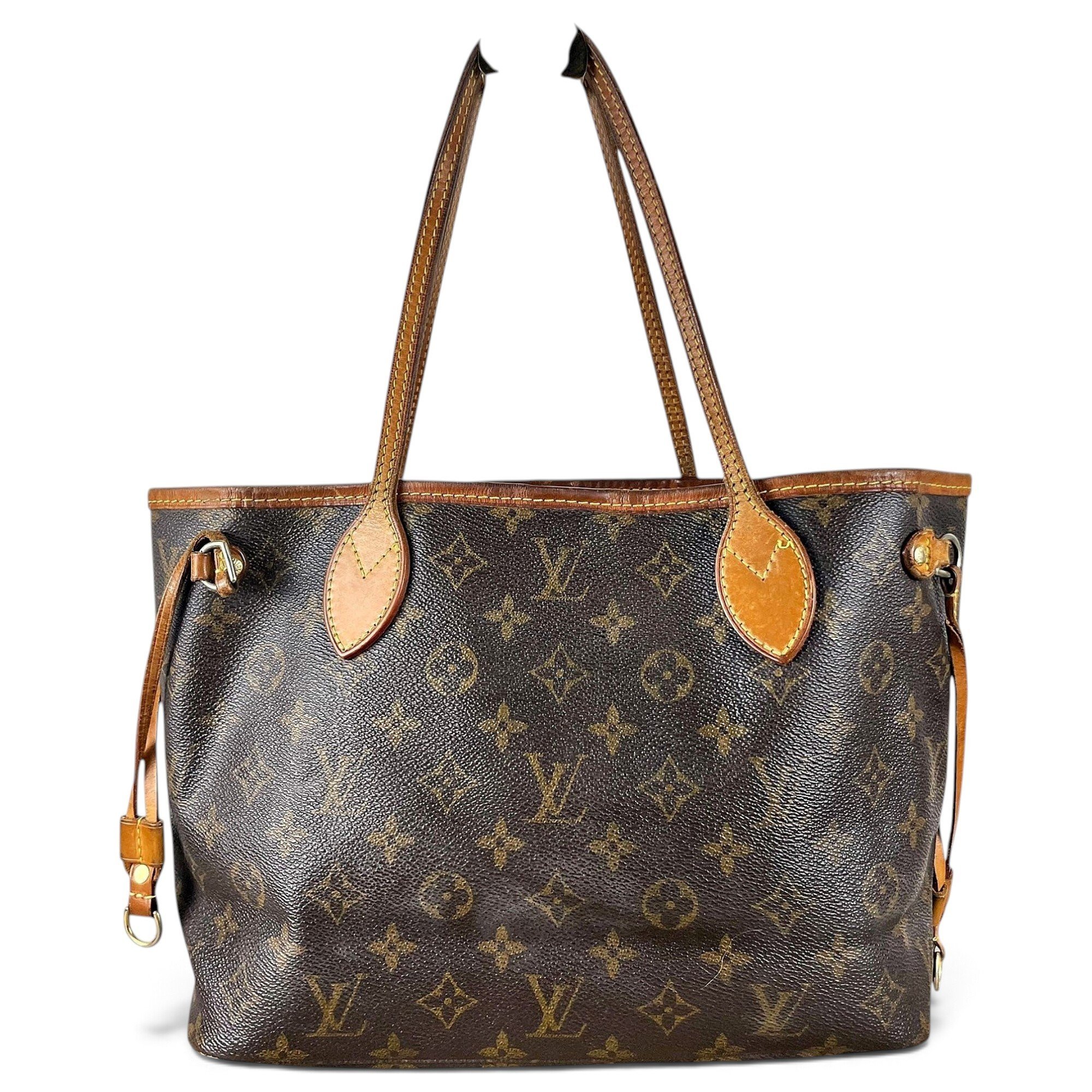 Neverfull leather handbag