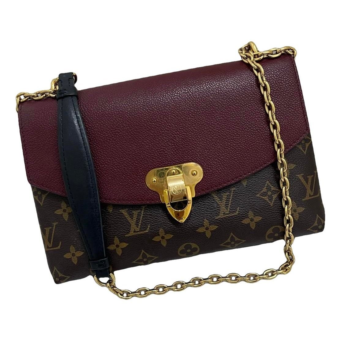 Saint Placide leather handbag