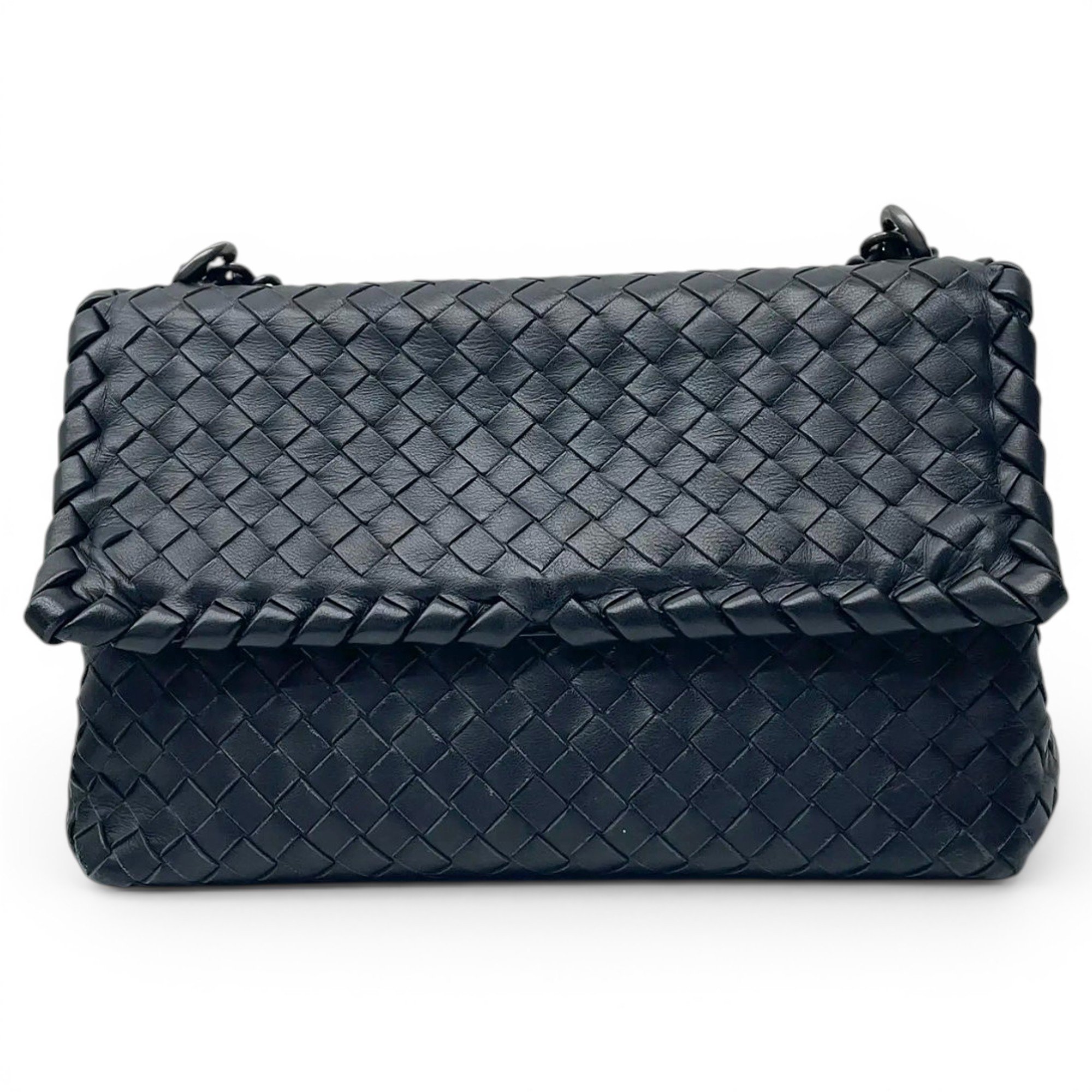 Olimpia leather handbag