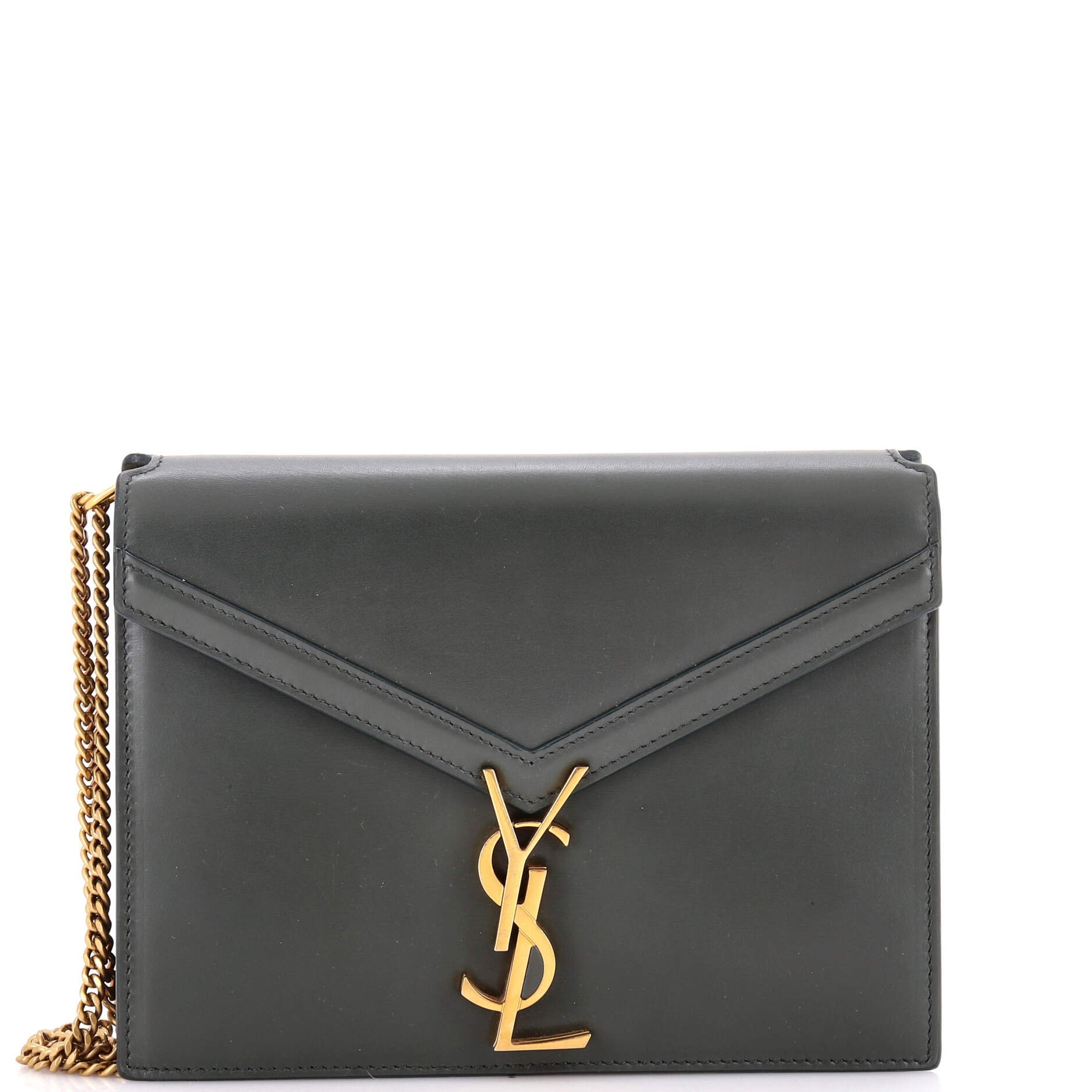 Cassandra Chain Shoulder Bag Leather Small