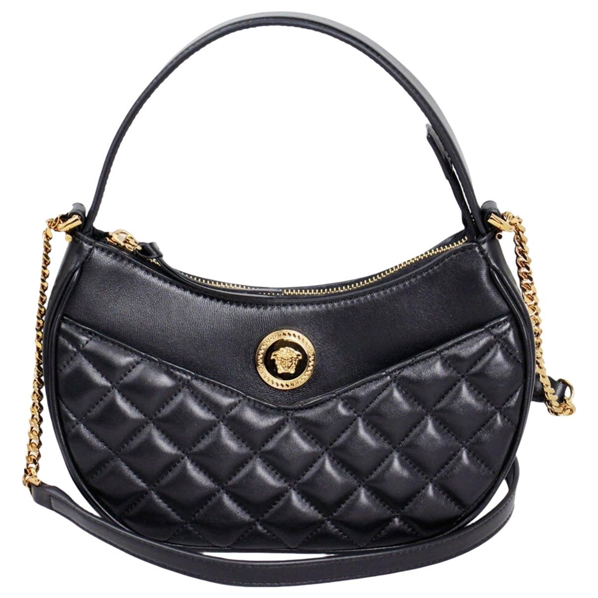 La Medusa leather crossbody bag