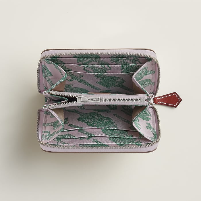 Silk'In Compact Wallet