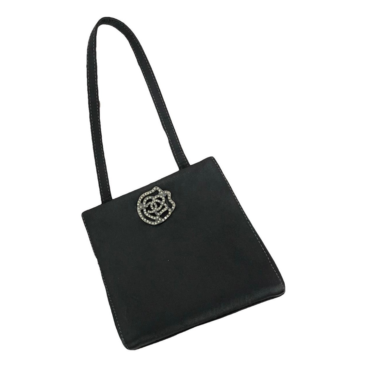 Silk handbag
