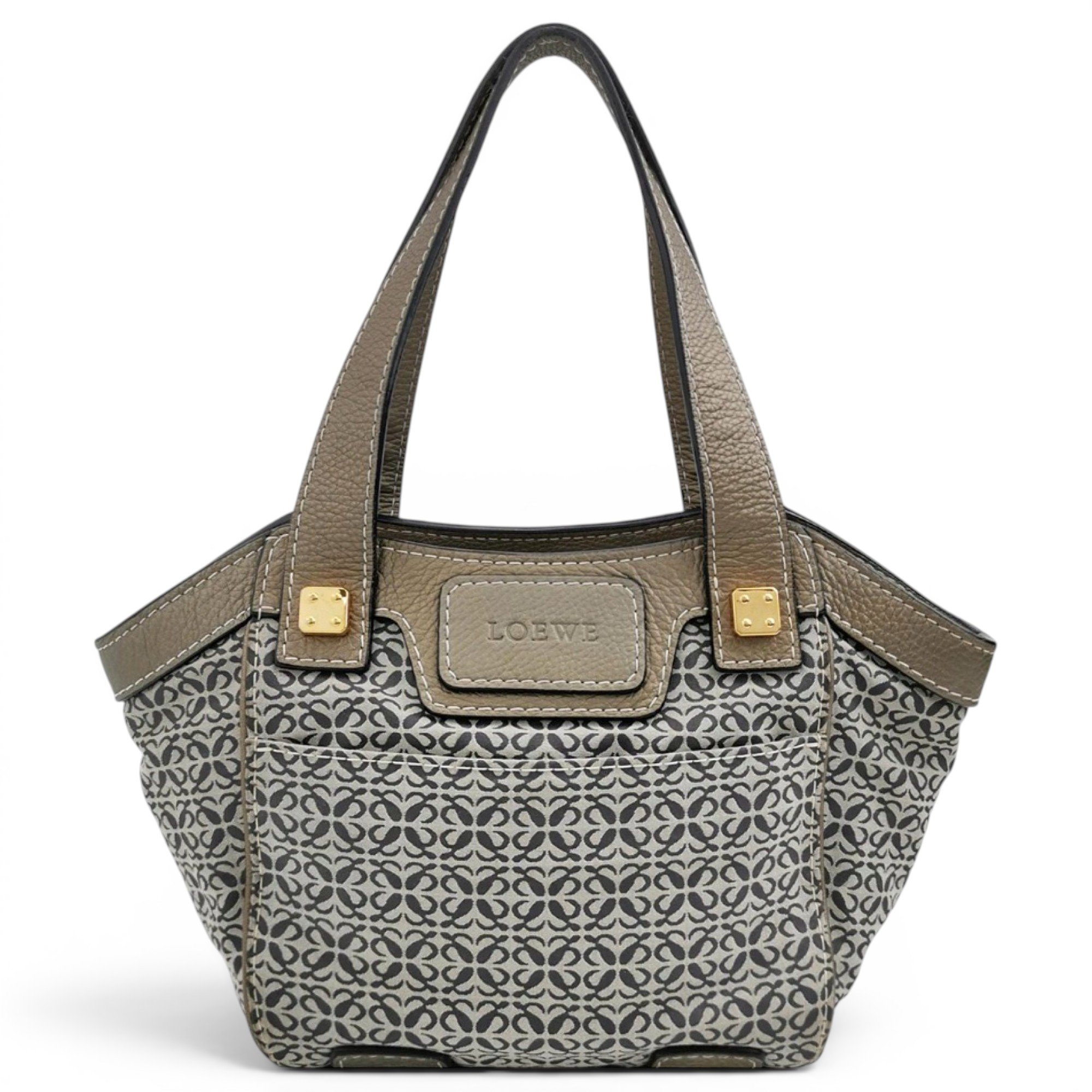Loewe Basket Bag cloth tote