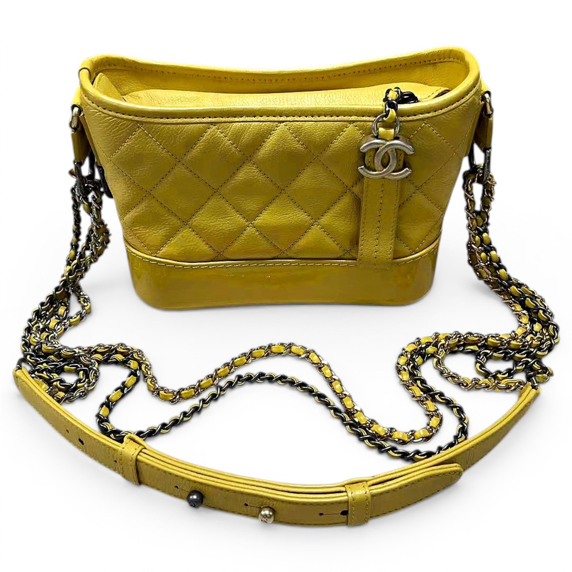 Gabrielle leather handbag
