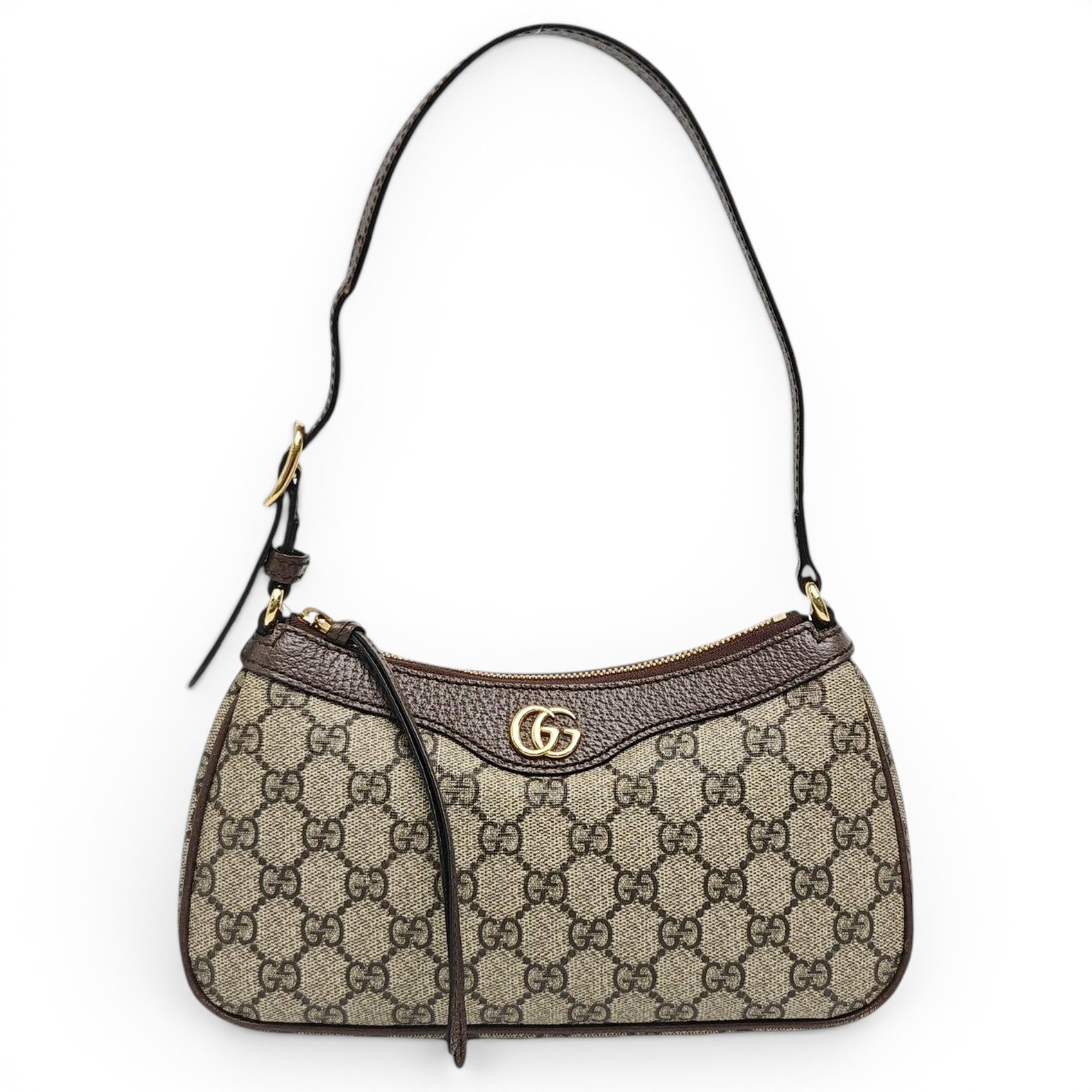 Ophidia leather handbag
