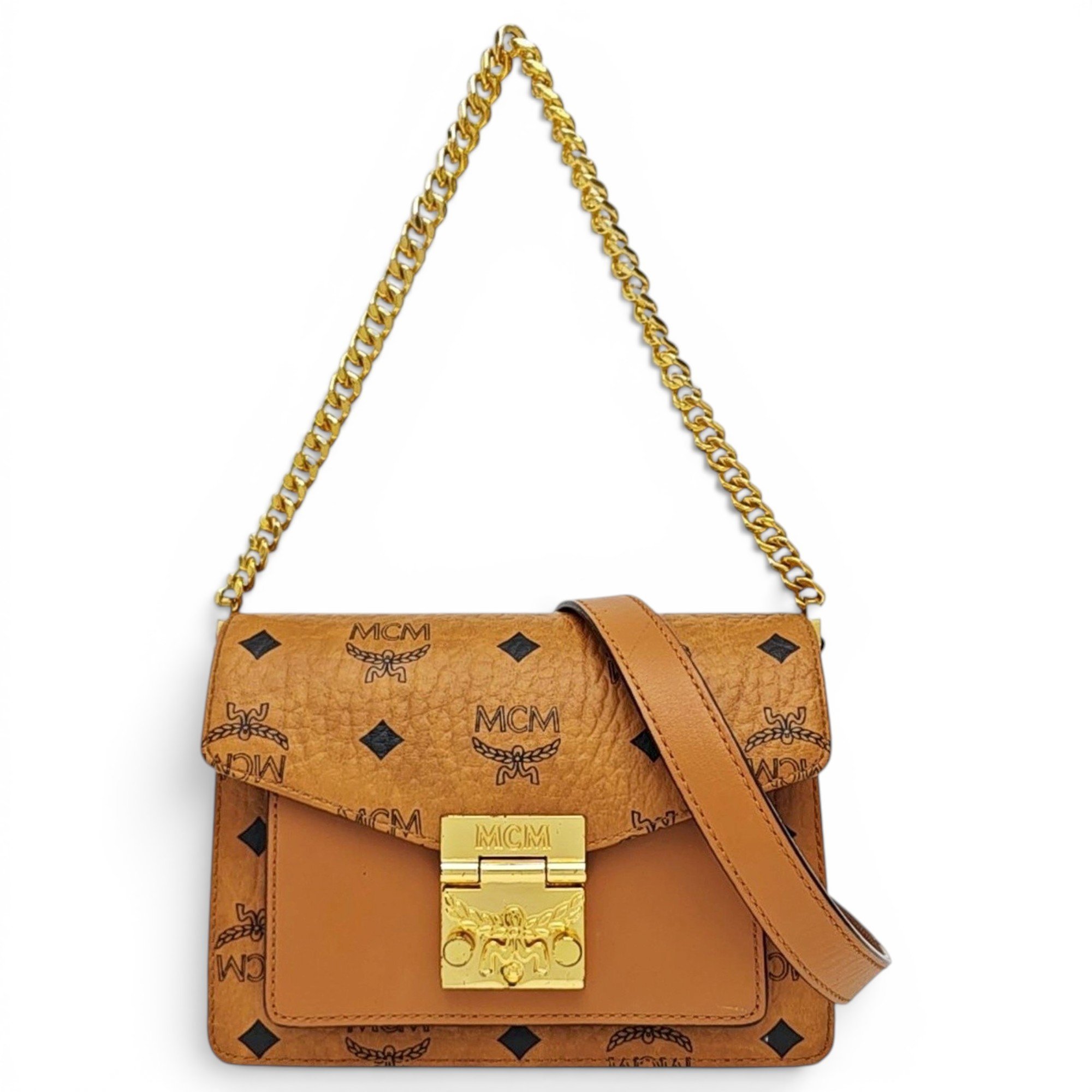 Patricia leather handbag