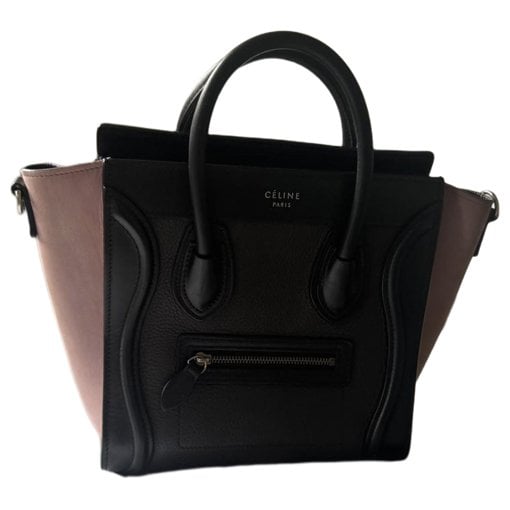 Nano Luggage leather handbag
