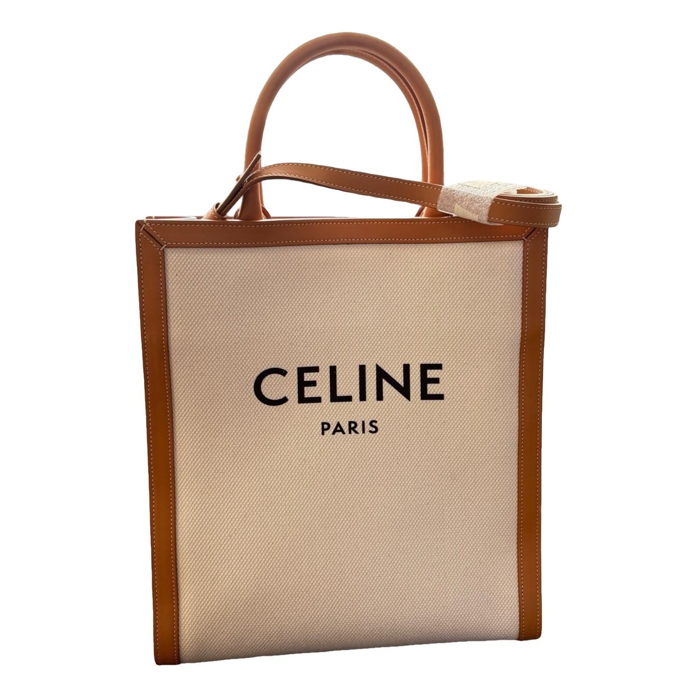 Cabas Vertical cloth handbag