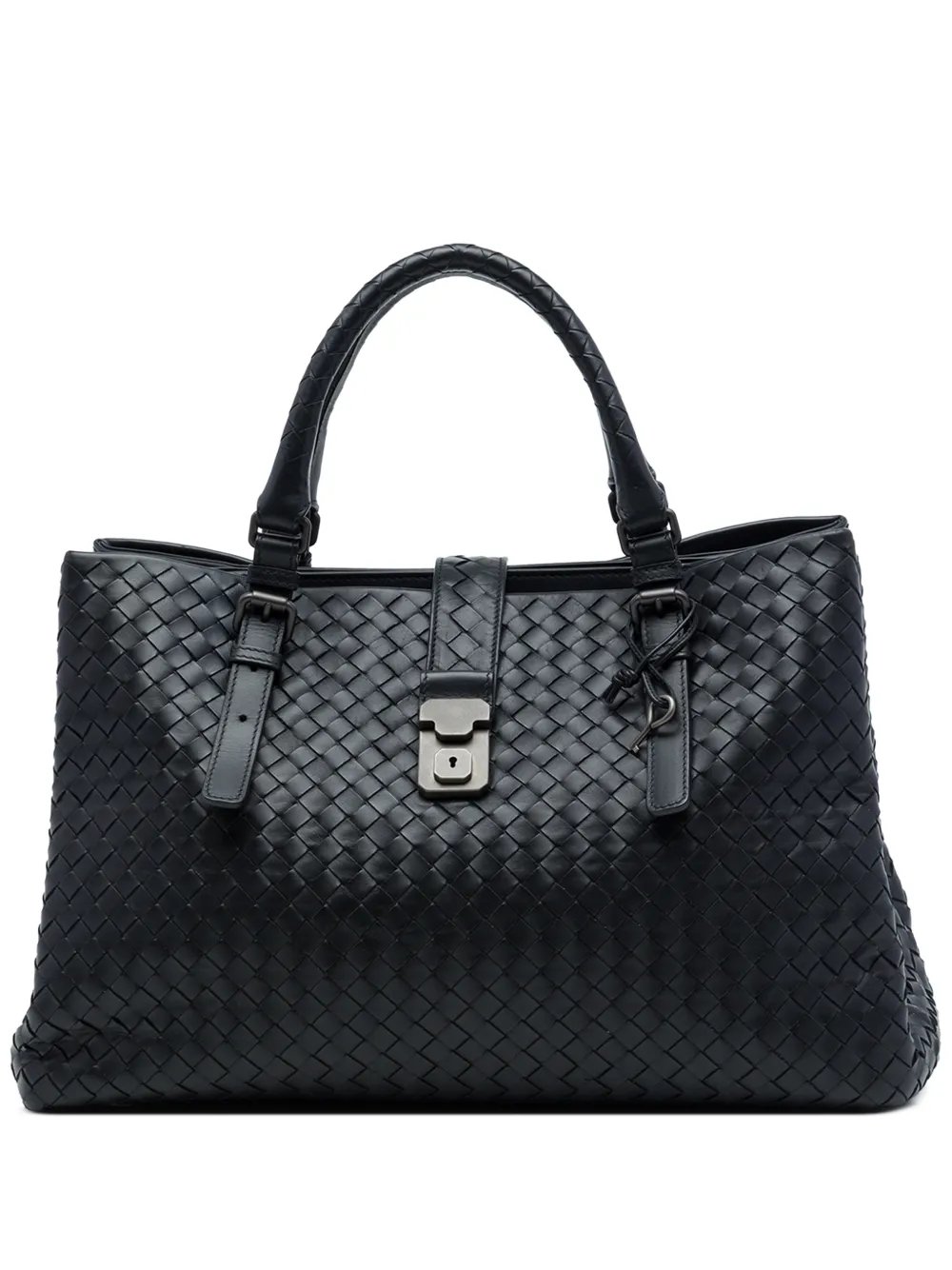 2012-2026 Medium Nappa Intrecciato Roma tote bag