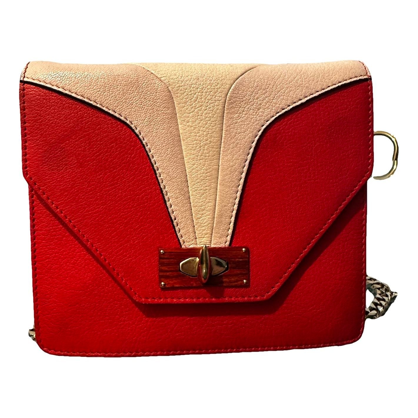 Shark leather handbag