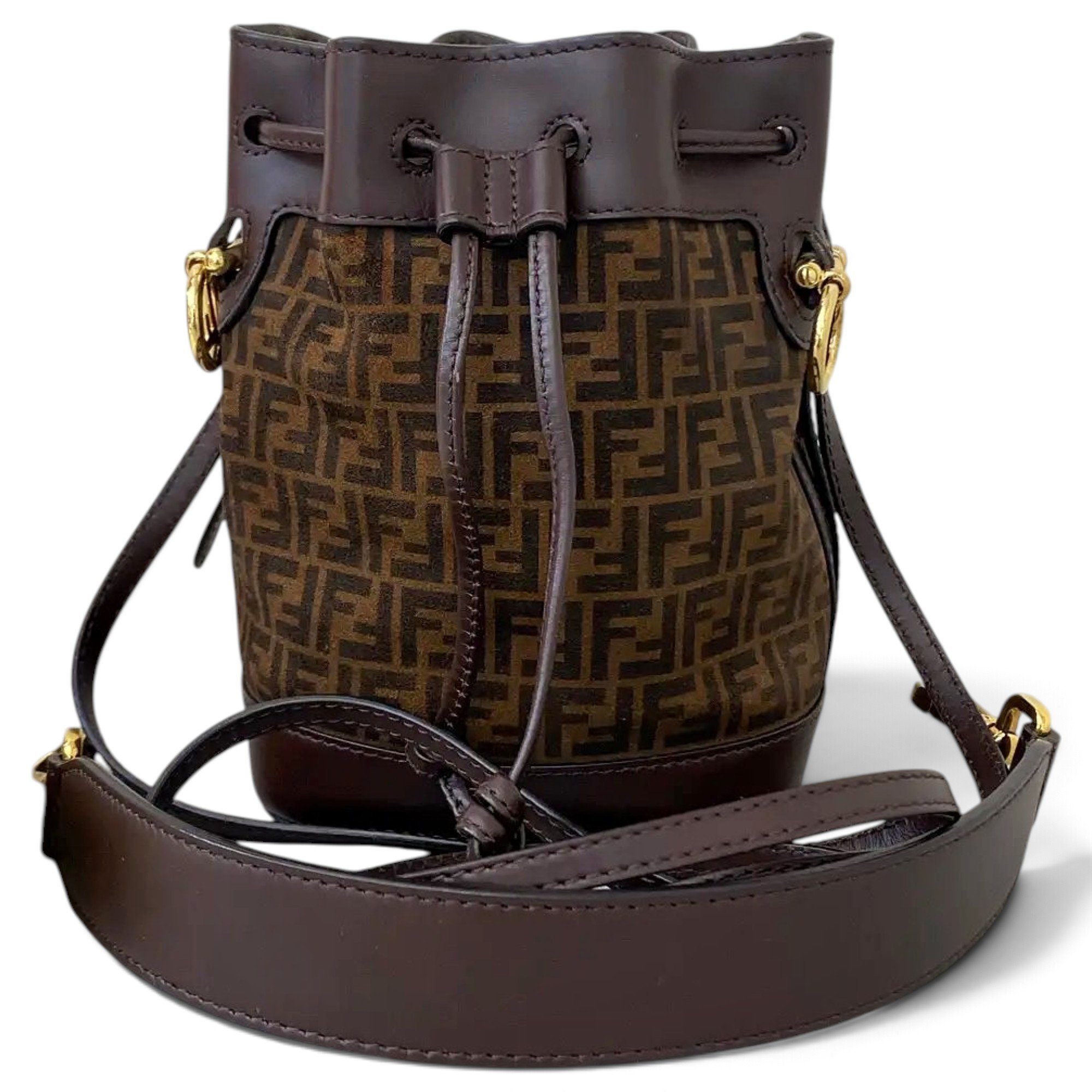 Mon Trésor leather handbag