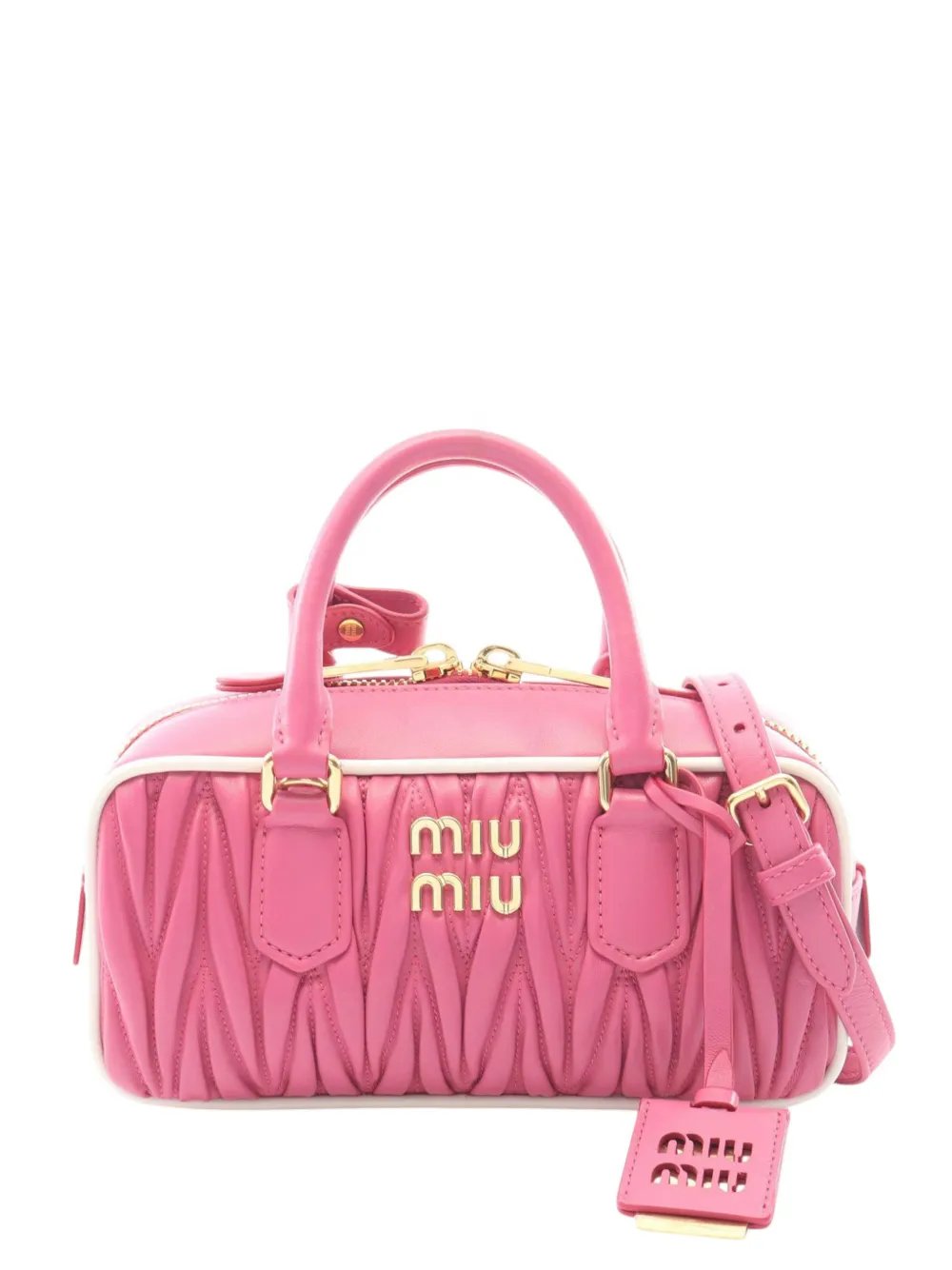2010-2026 Matelasse Nappa satchel