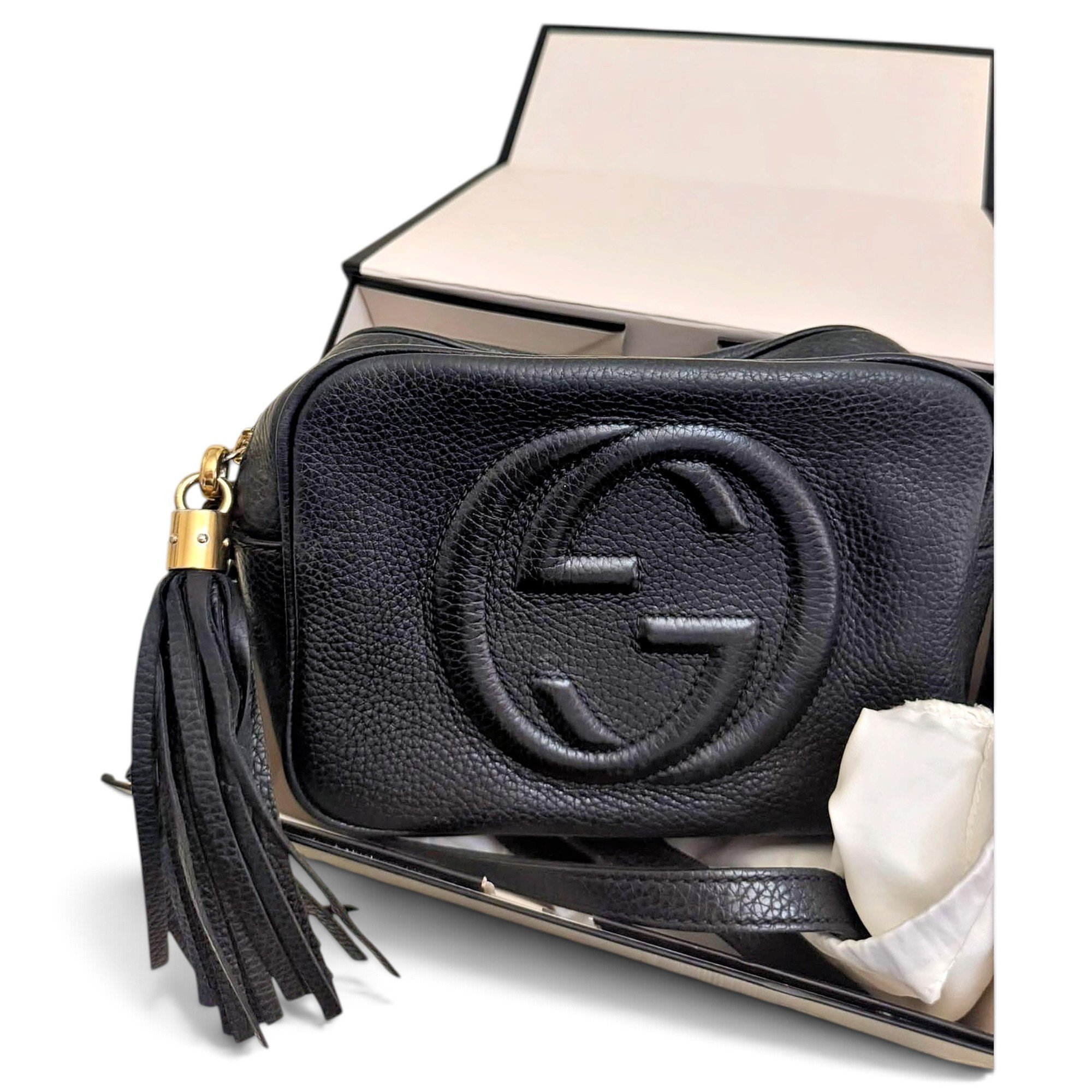 Soho leather crossbody bag