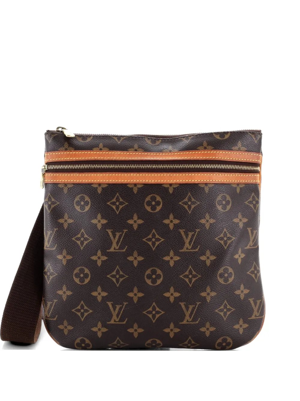 Bosphore Pochette Monogram Canvas crossbody bag