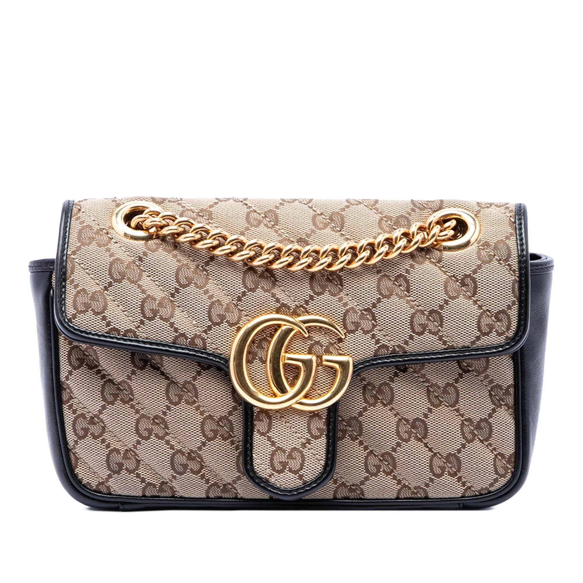 GG Marmont cloth handbag