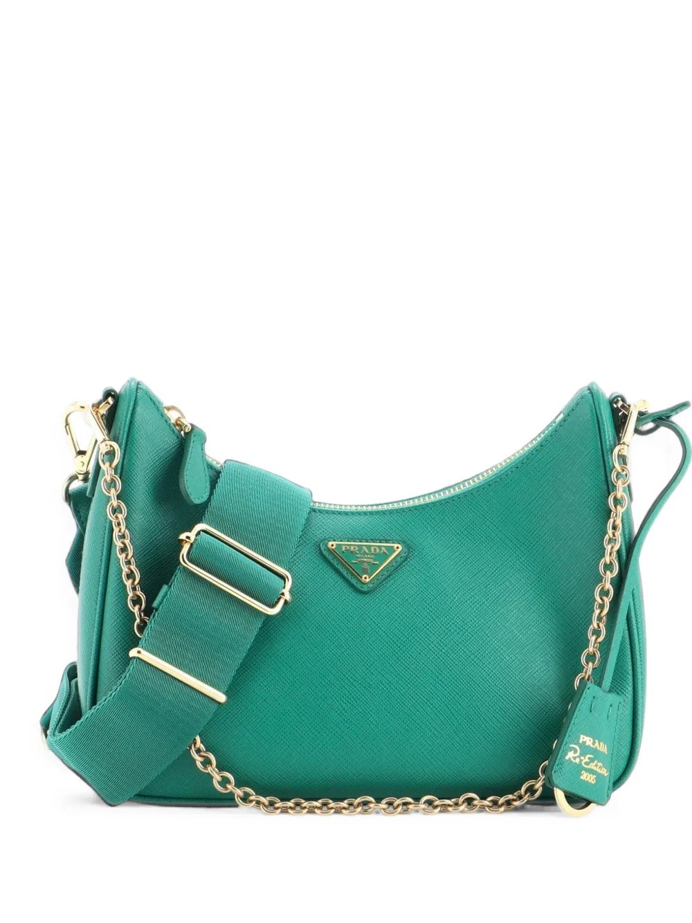 Re-Edition 2005 Shoulder Bag Saffiano Leather Small crossbody bag
