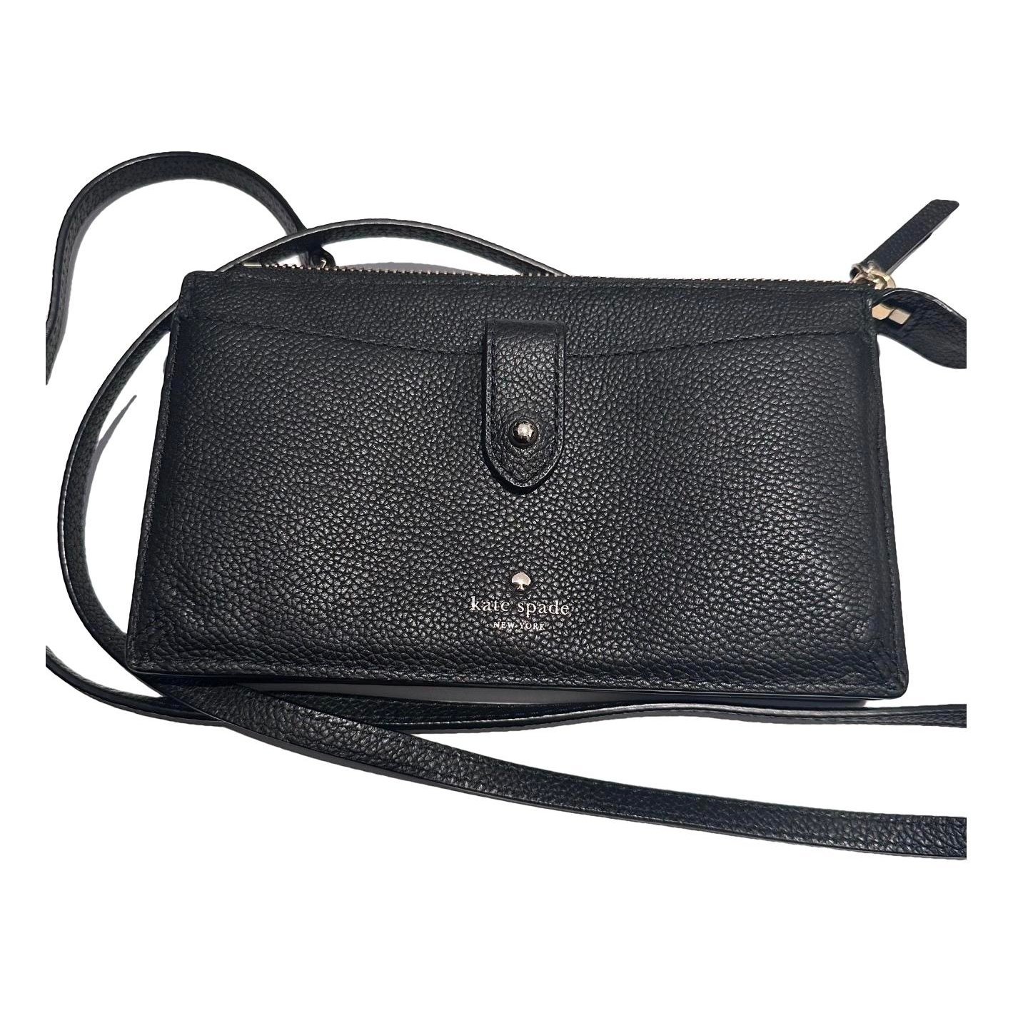 Patent leather crossbody bag