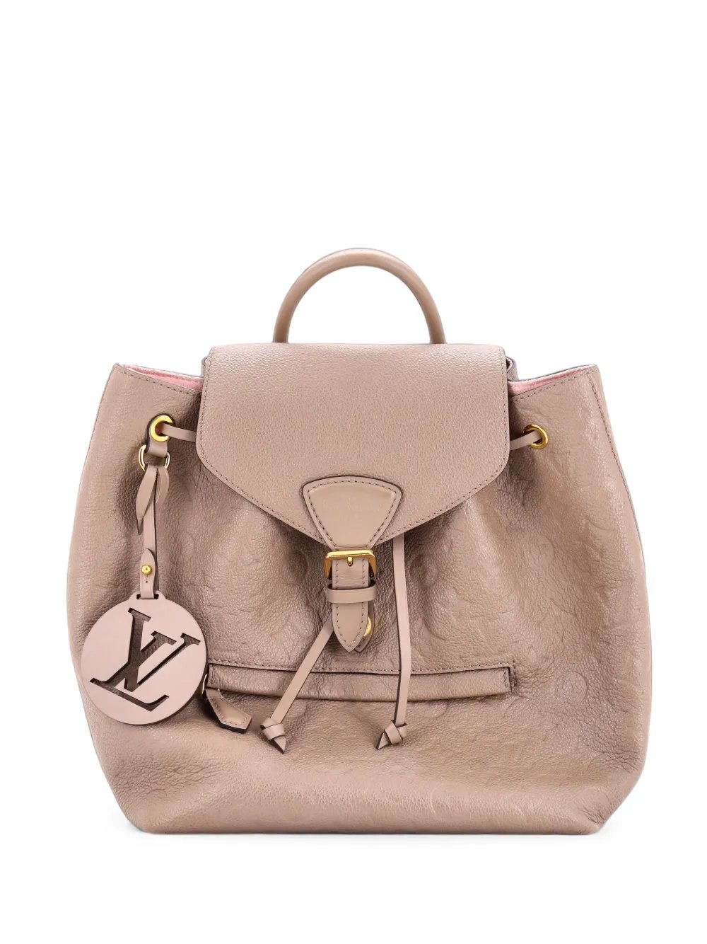 Montsouris NM Monogram Empreinte Leather PM backpack