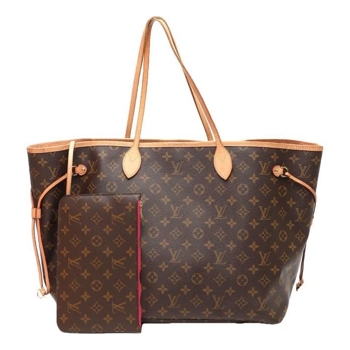 Neverfull cloth tote