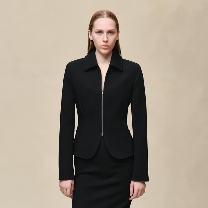 Noir Equestrian Jacket