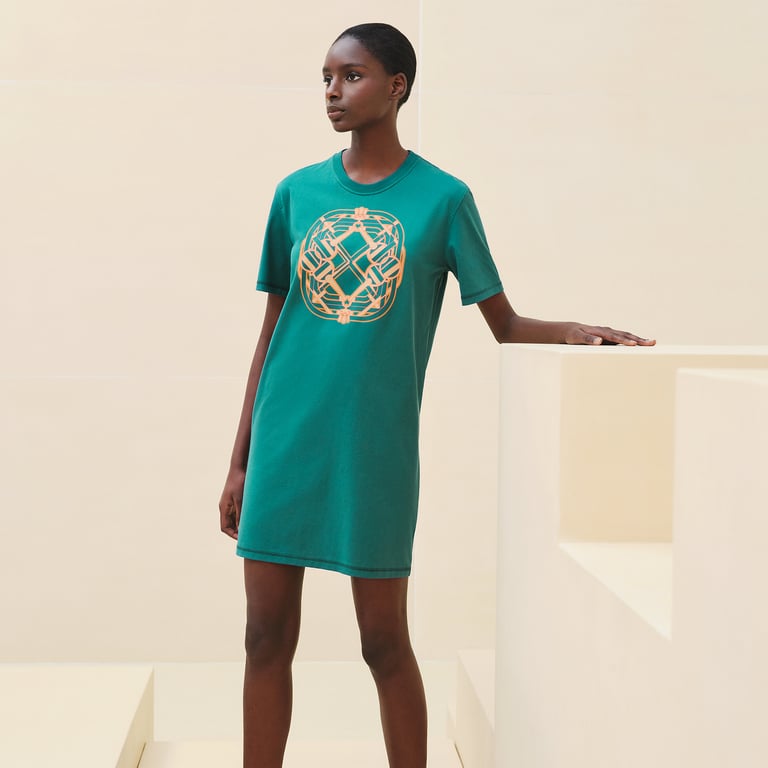 "Mors a Jouets" t-shirt dress