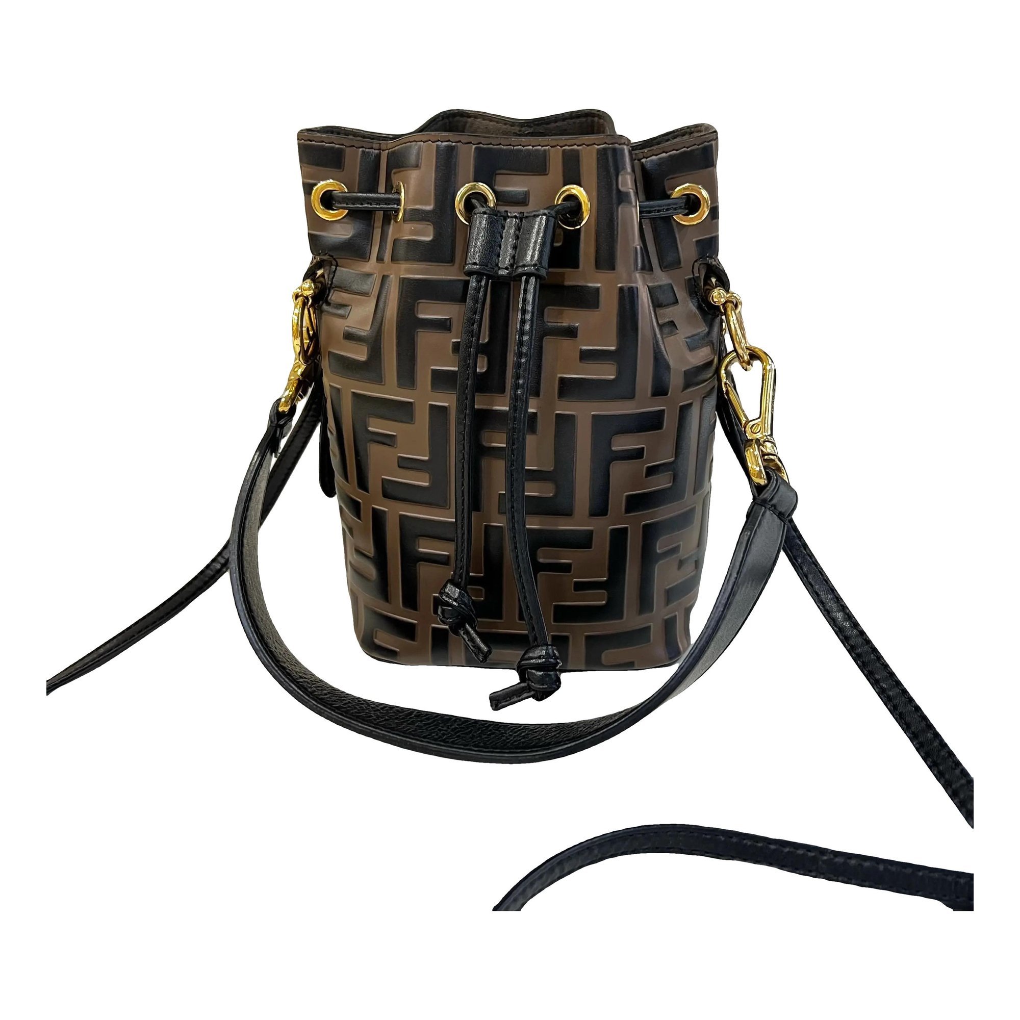 Mon Trésor leather handbag
