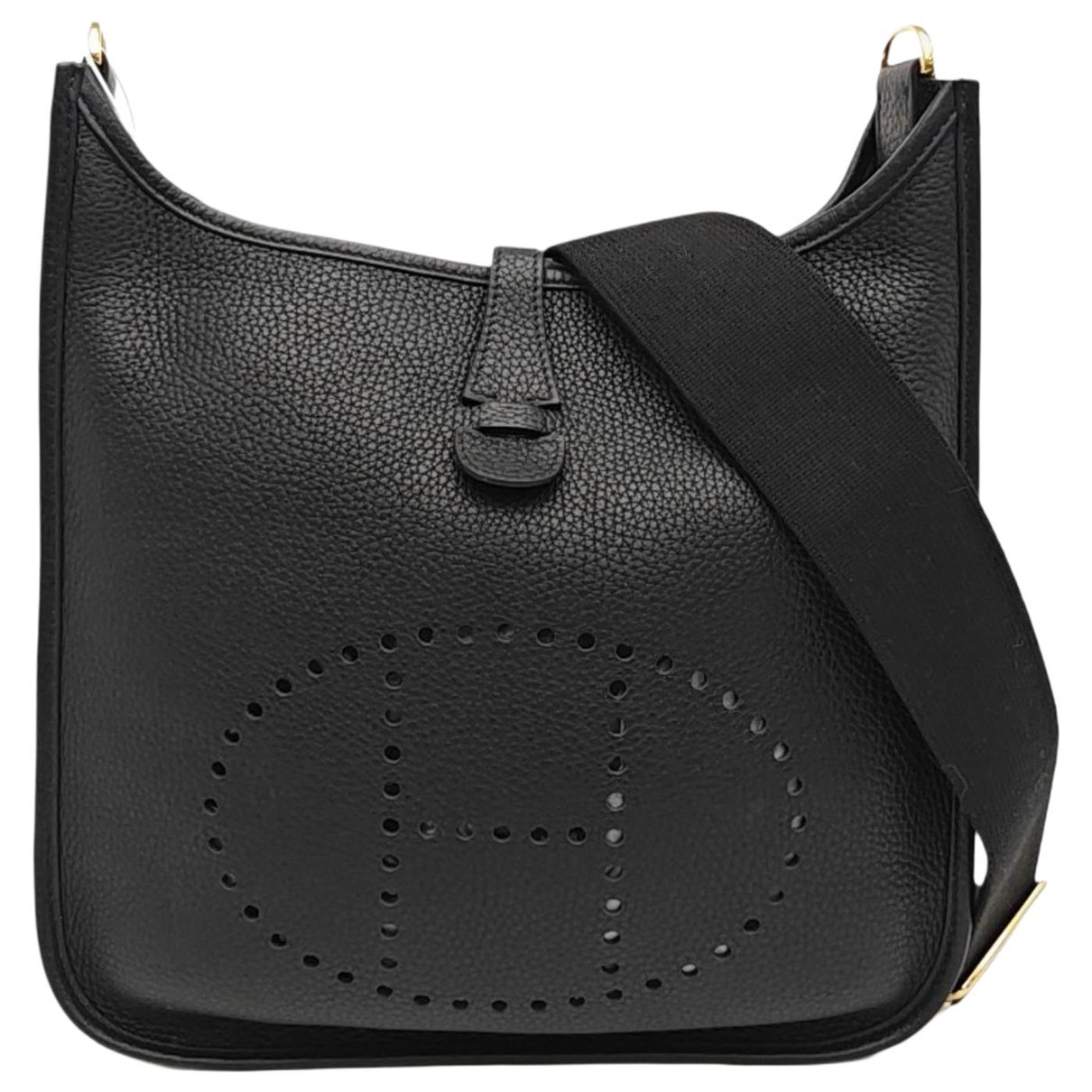 Evelyne leather crossbody bag