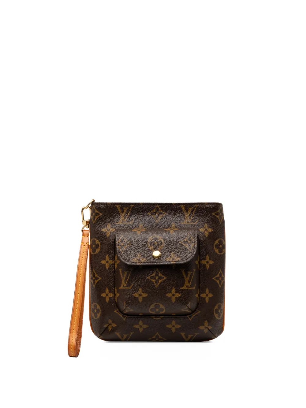 2003 Monogram Partition clutch bag