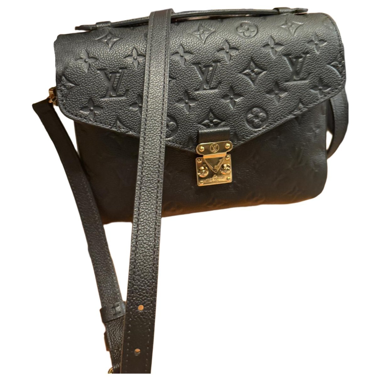 Metis leather crossbody bag