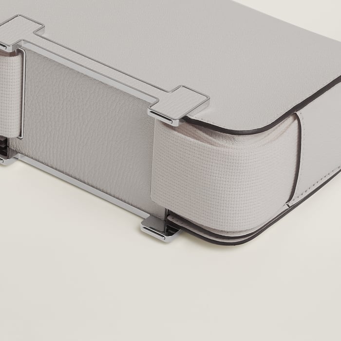 Gris Perle Bolso Hermès Geta