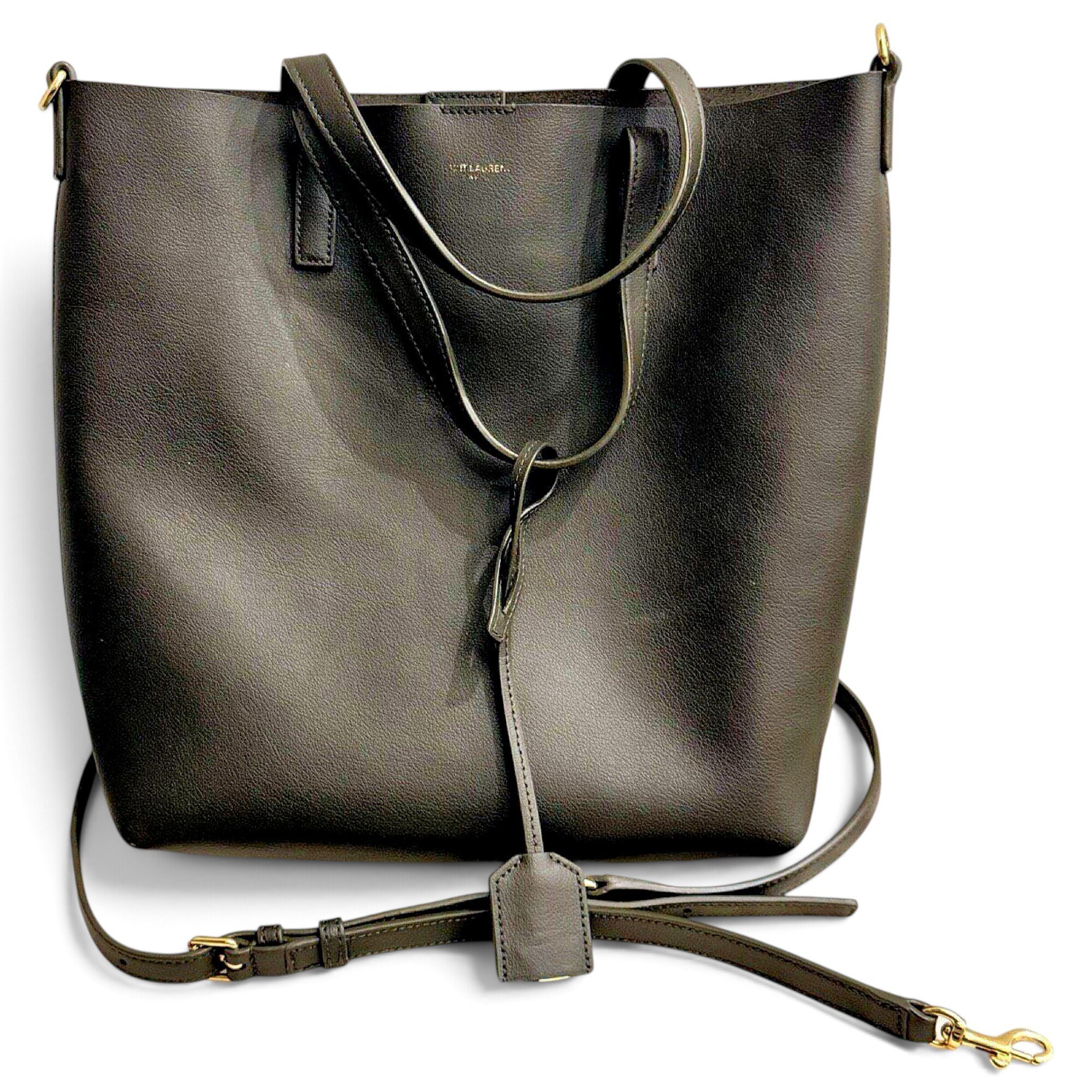 Shopper Toy leather tote