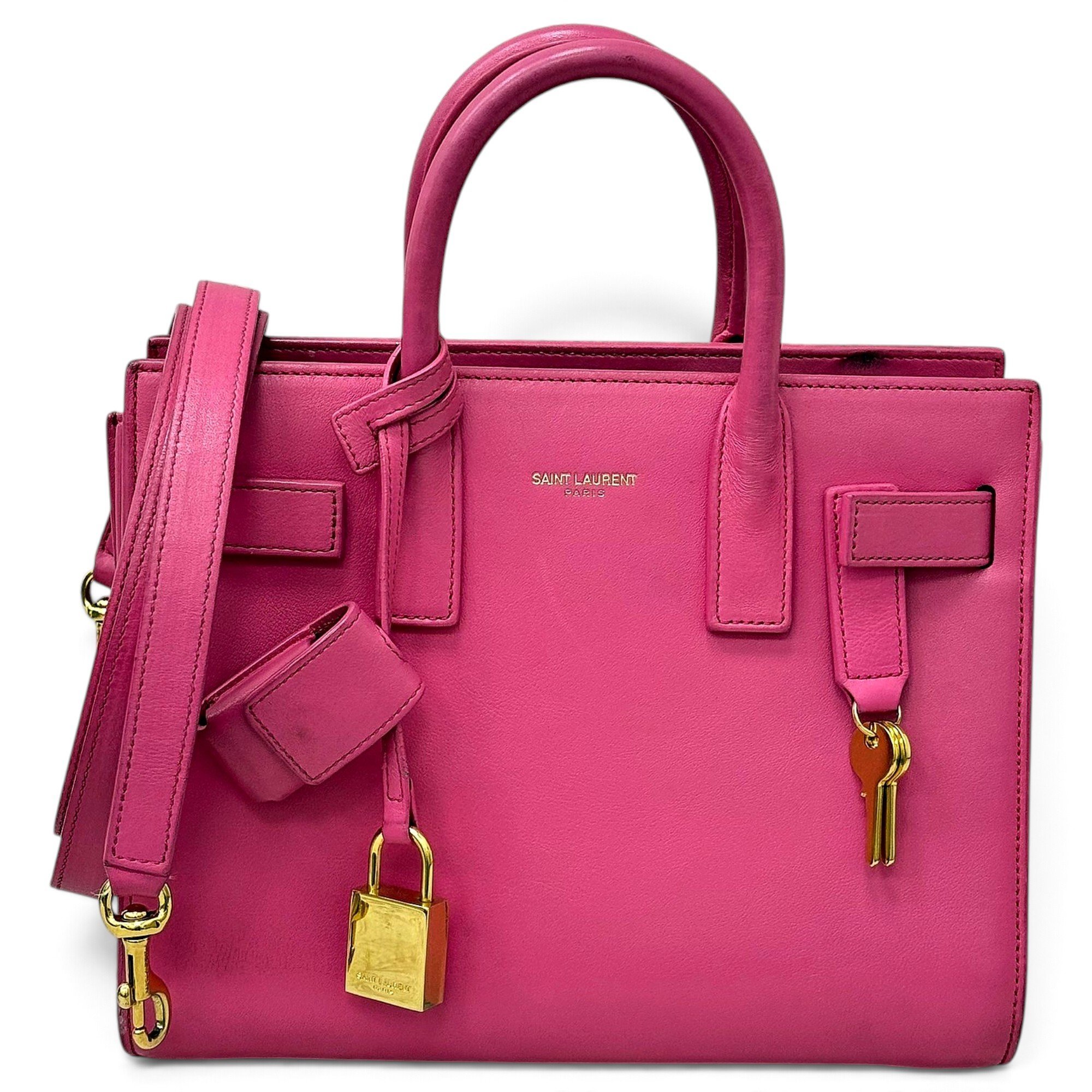 Sac de Jour leather handbag