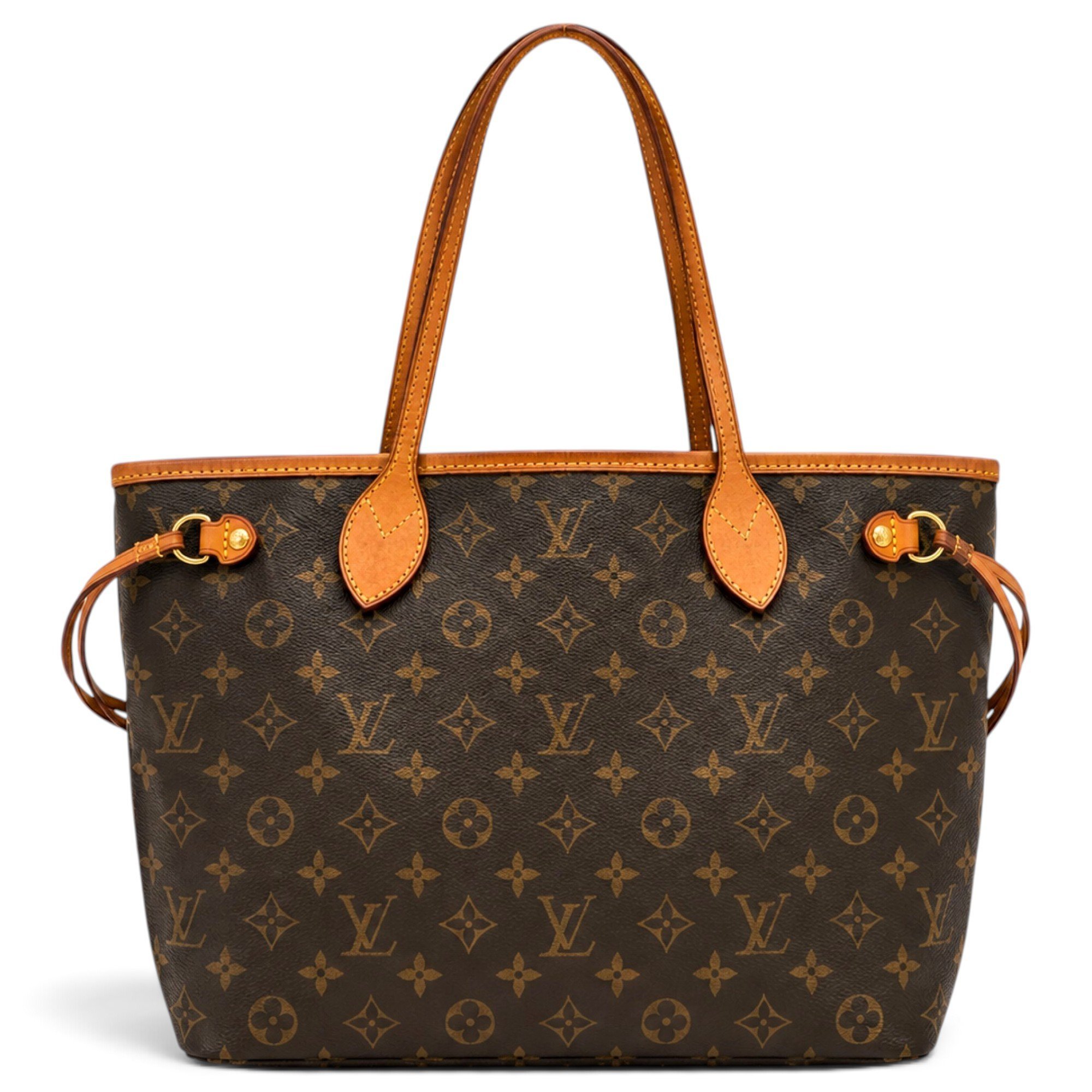 Neverfull leather tote