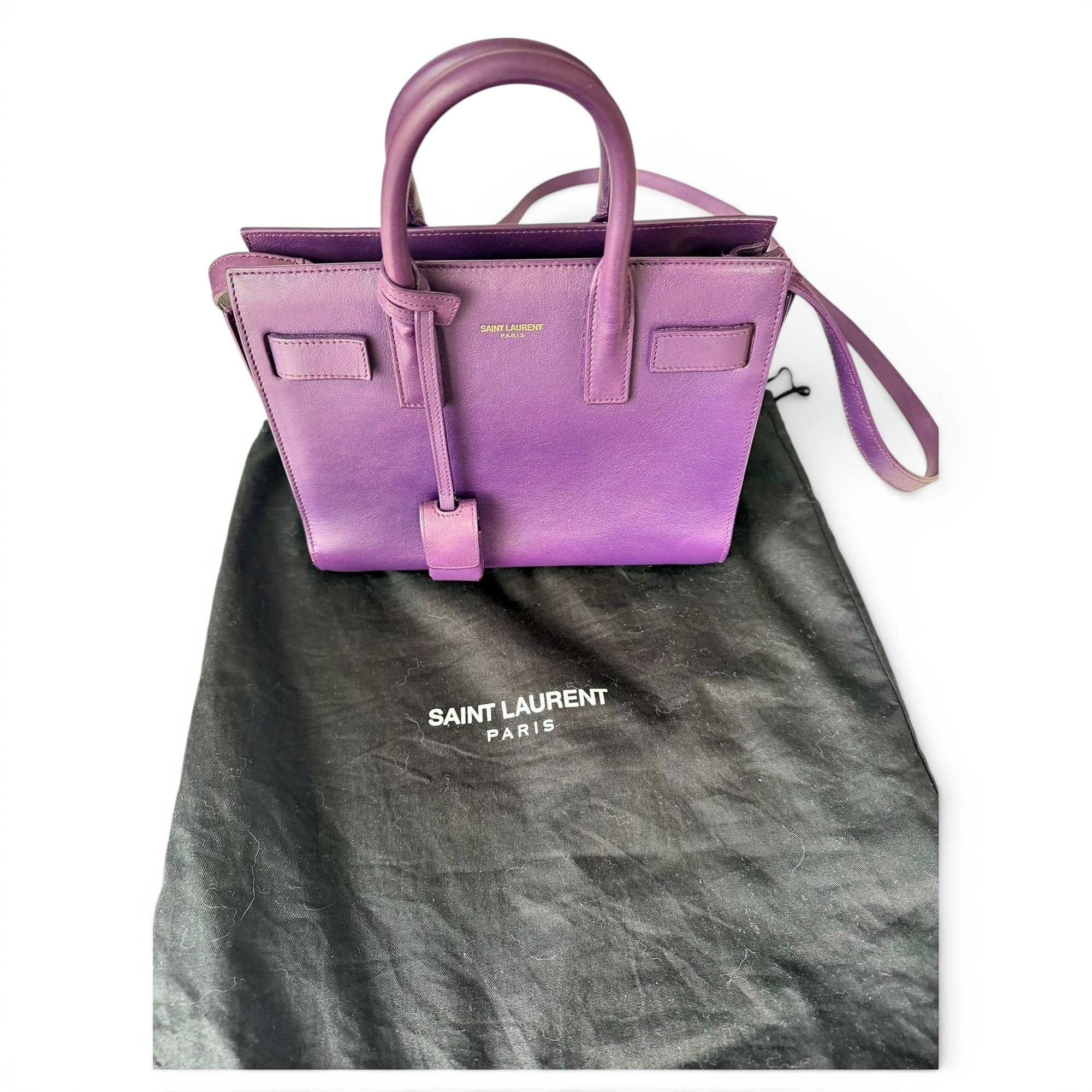 Sac de Jour leather handbag