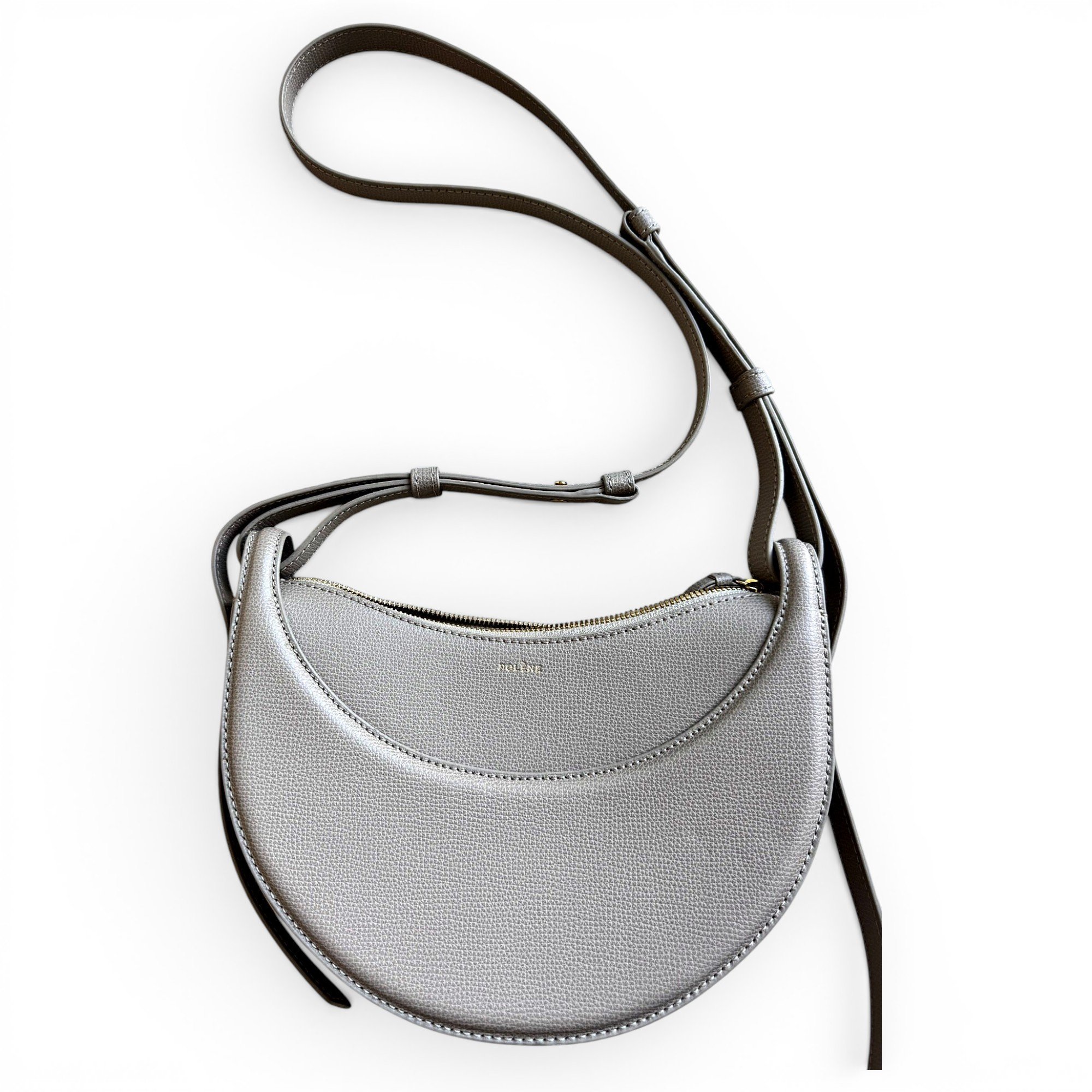 Numéro Dix leather handbag