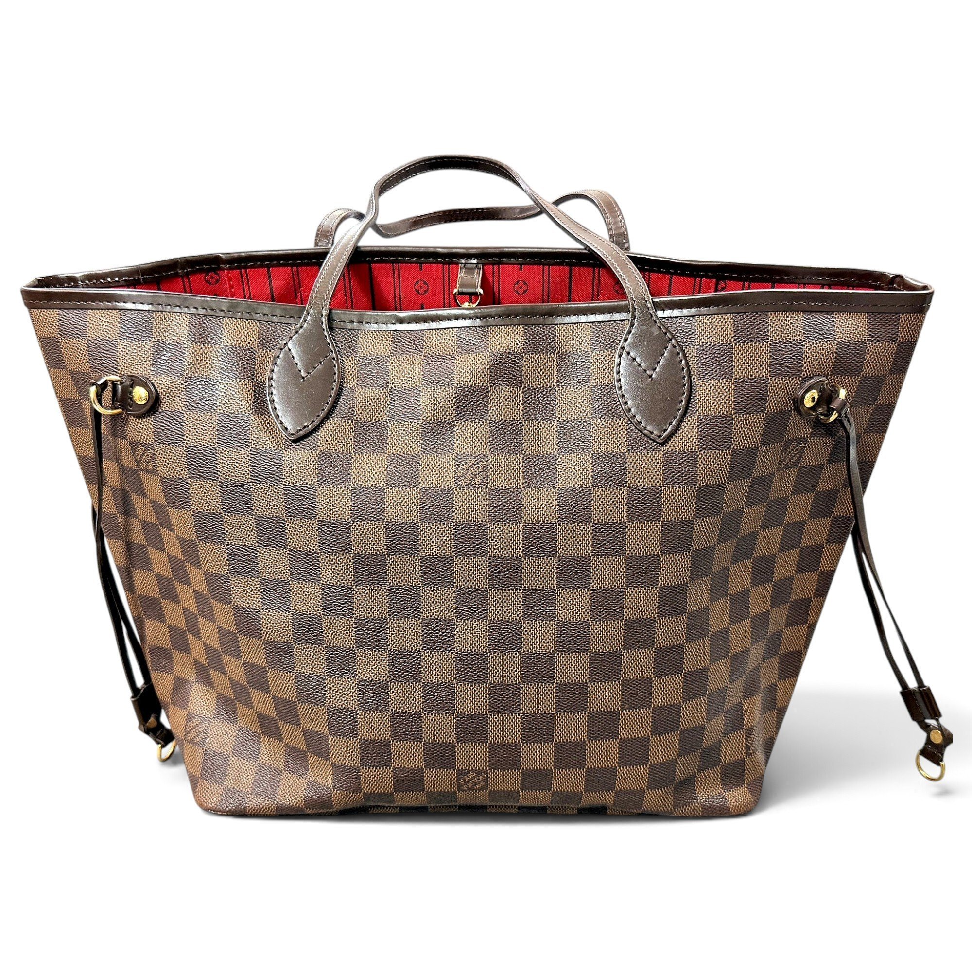 Neverfull leather tote