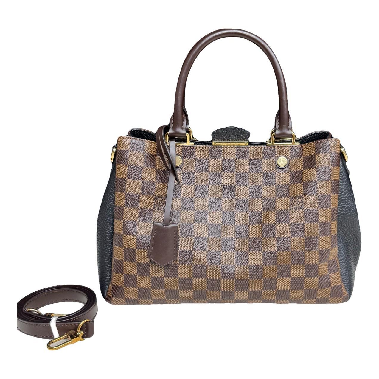 Brittany leather handbag