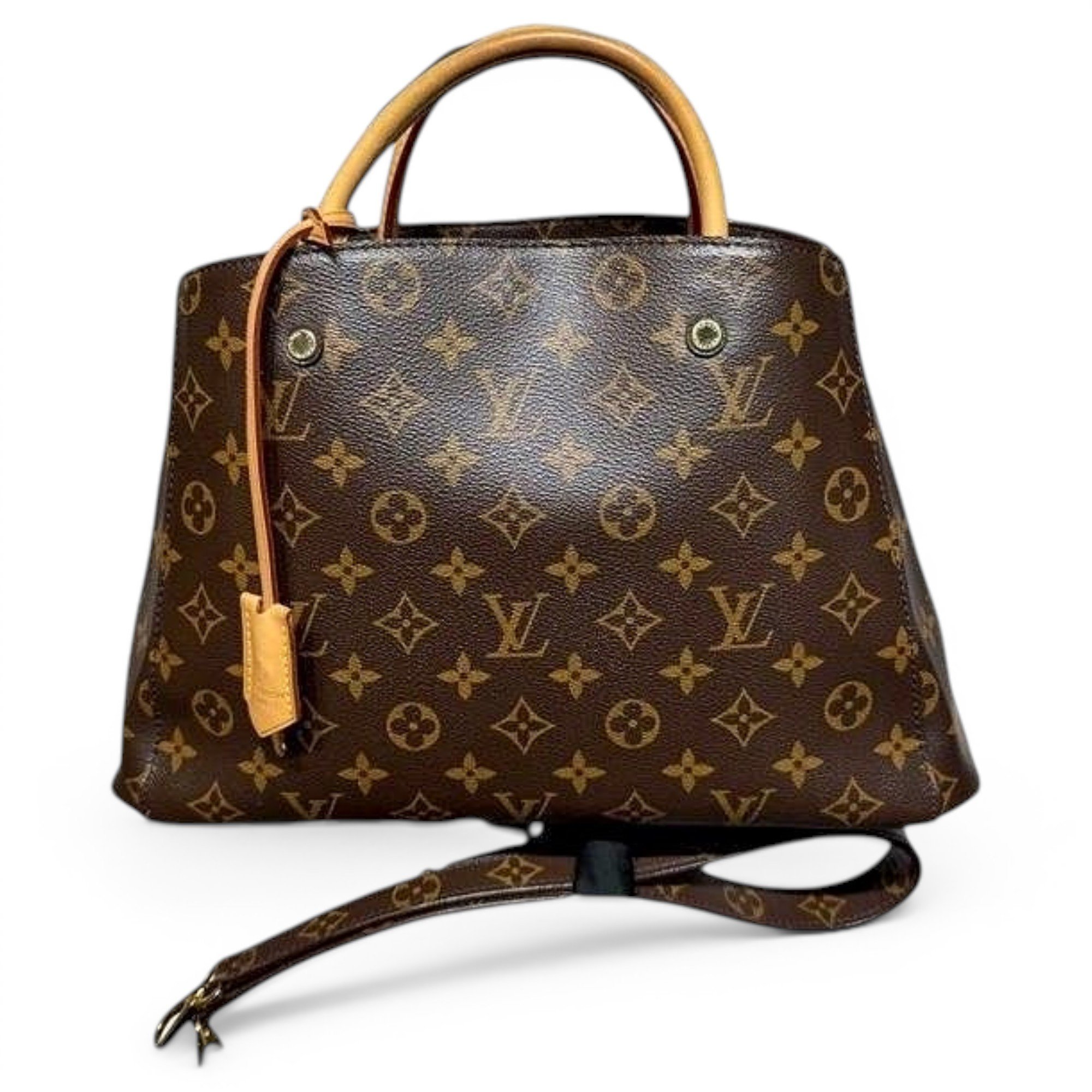 Montaigne leather handbag