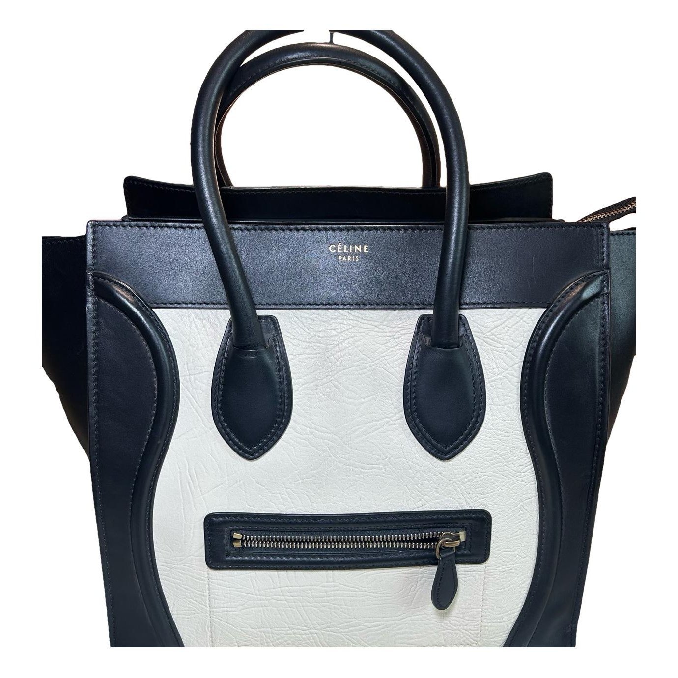 Luggage leather handbag