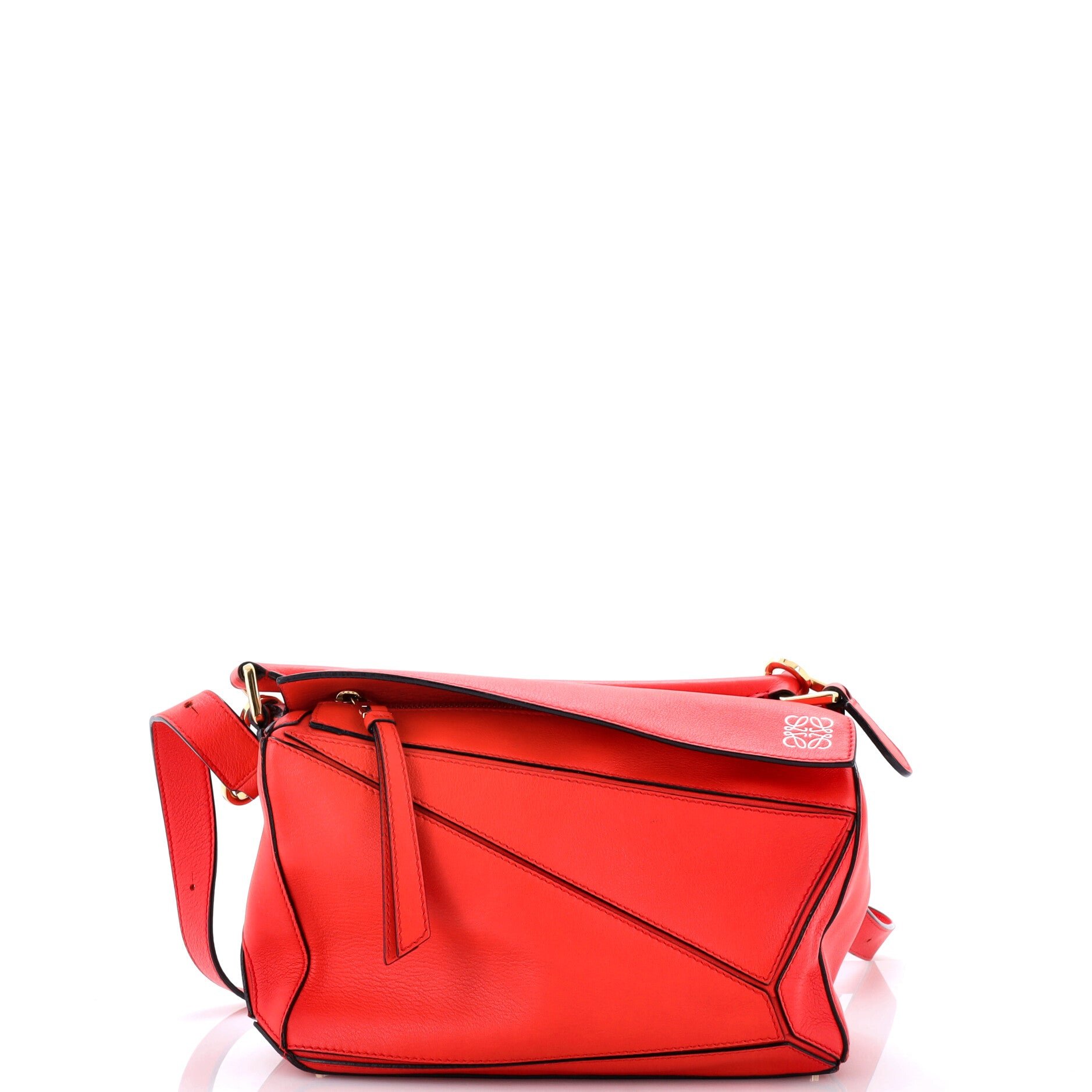 Puzzle Bag Leather Small