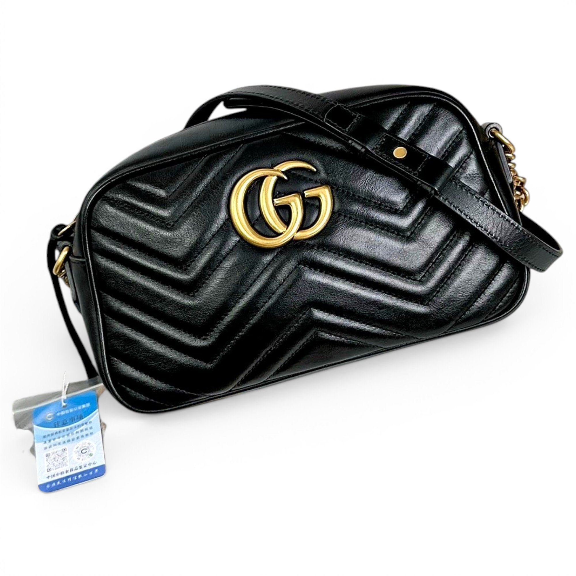 GG Marmont leather handbag