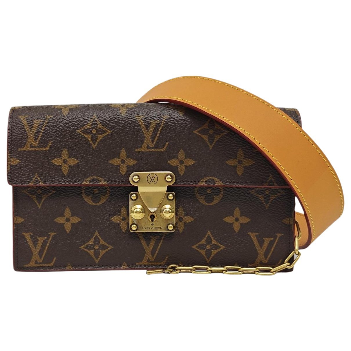 Vinyl handbag