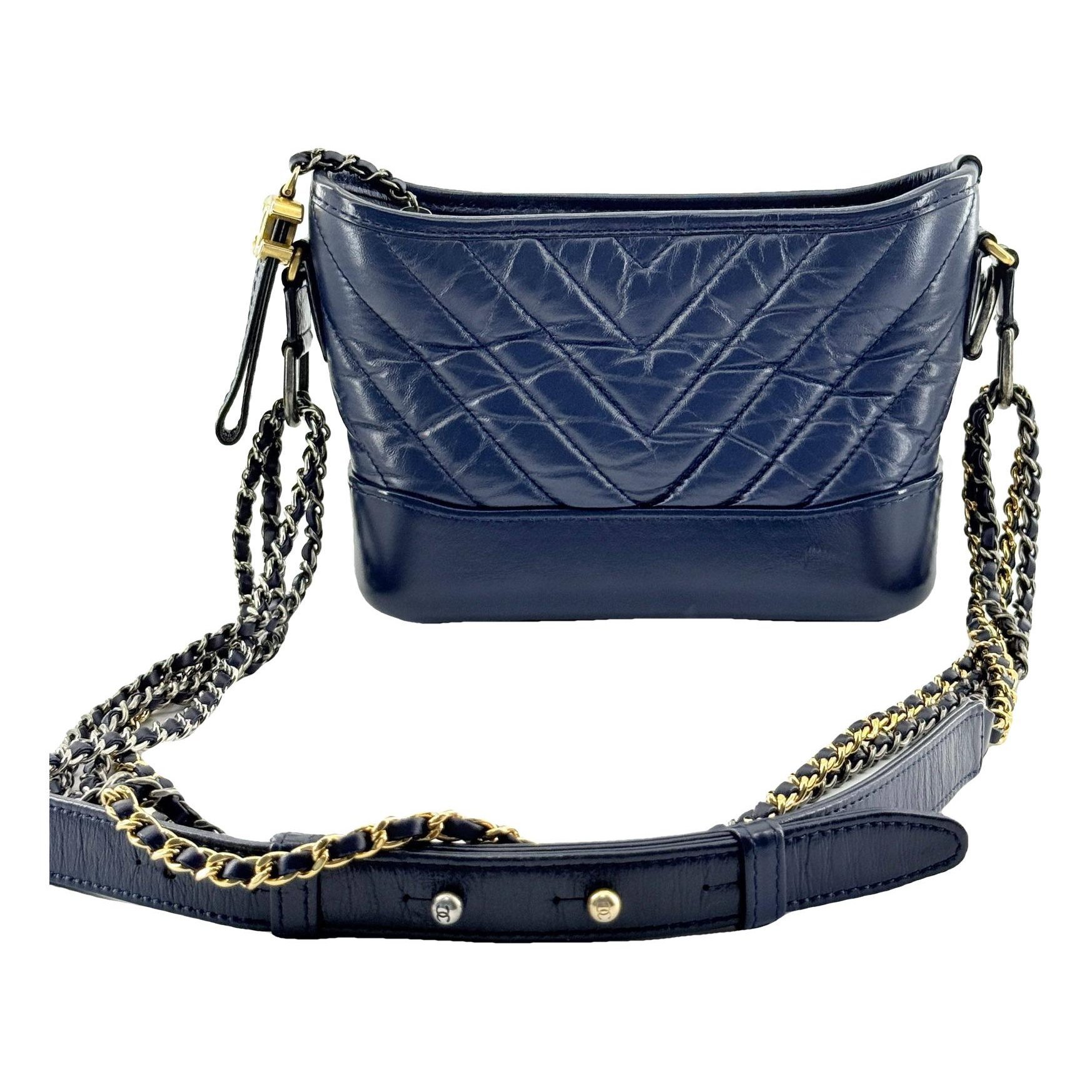 Chanel Gabrielle leather crossbody bag