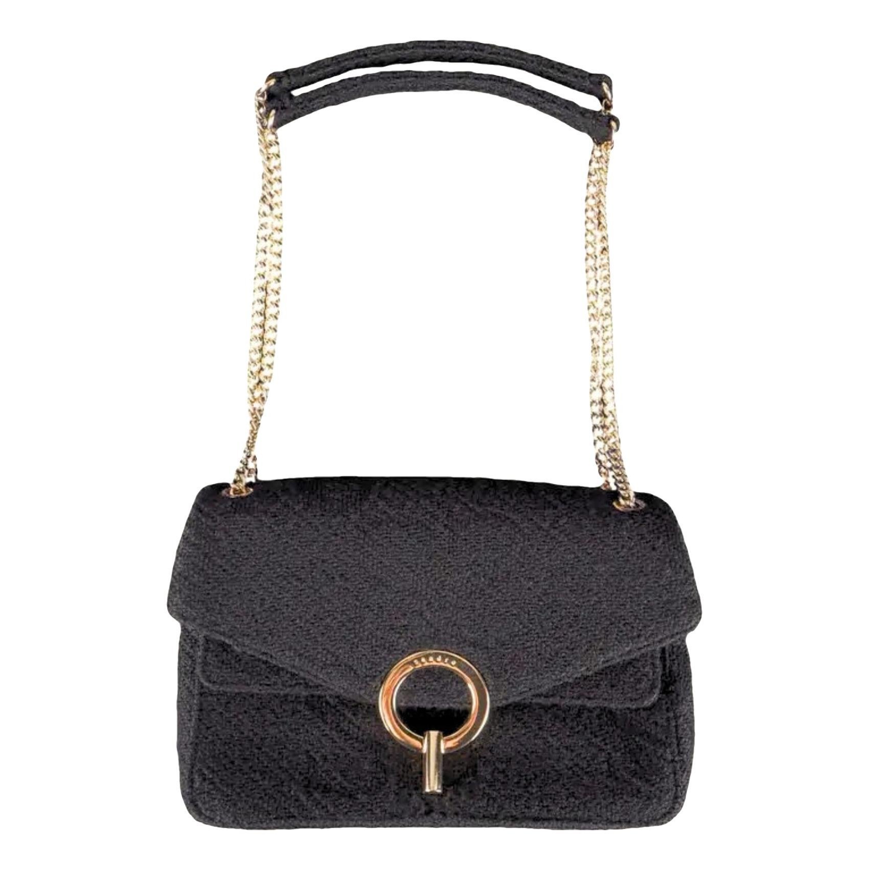 Yza wool crossbody bag