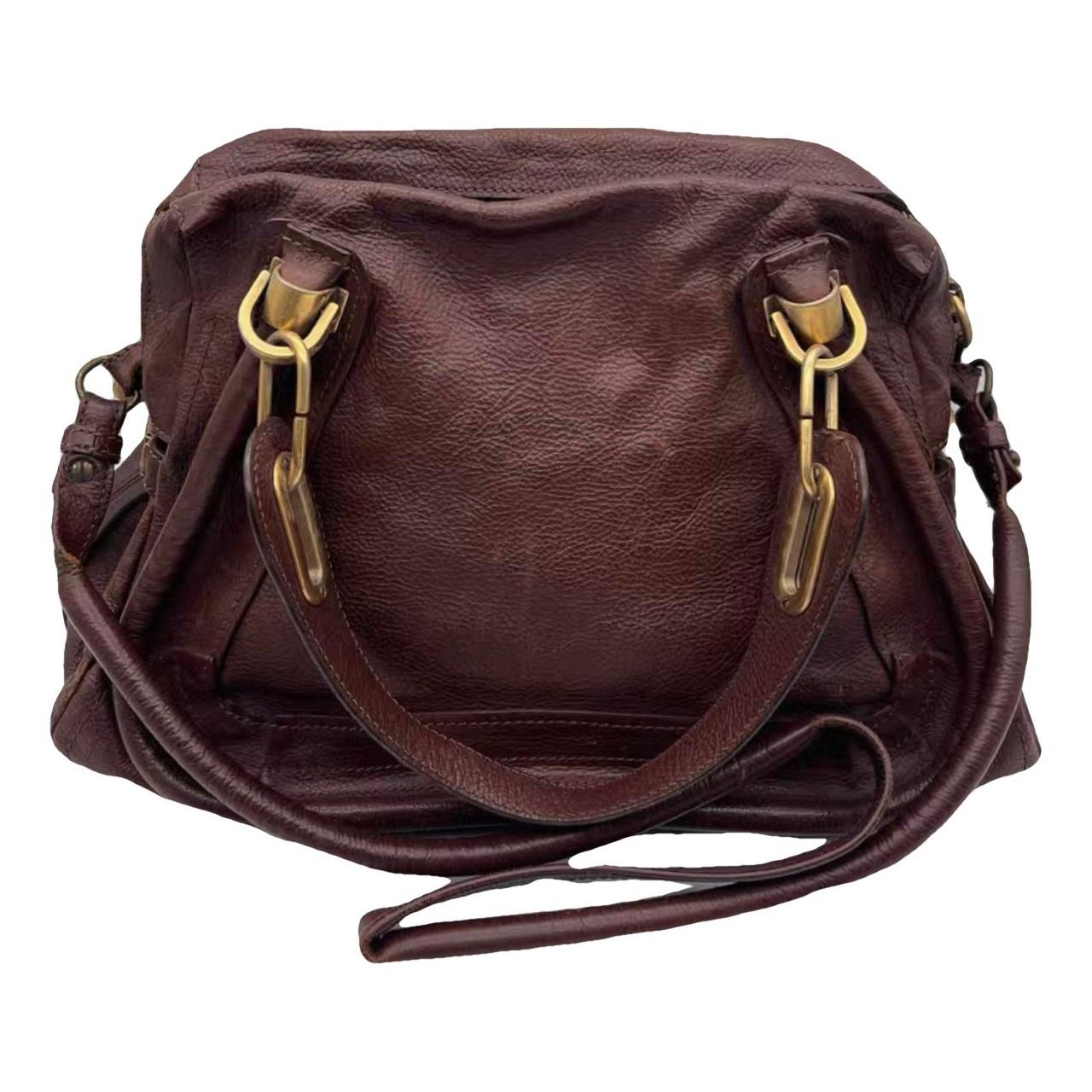 Paraty leather handbag